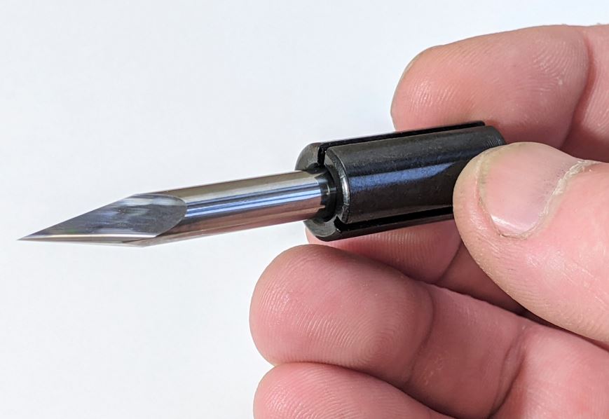 1/2 to 1/4 Reducer Collet Adapter for 1/4" Shank Bits (CNC Routers) [24COL]