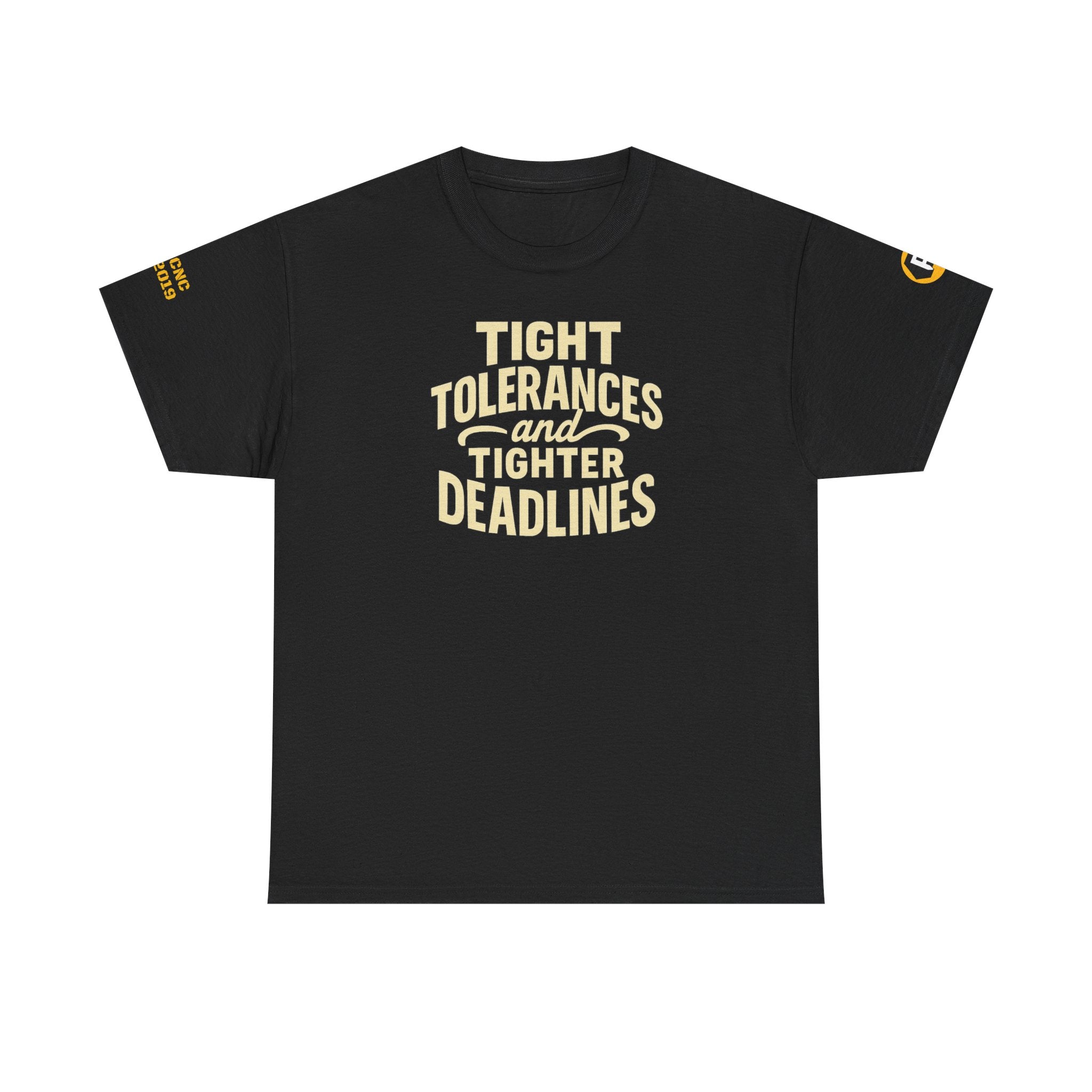 "Tight Tolerances and Tighter Deadlines" Unisex Heavy Cotton Tee - Perfect for Engineers & Creatives, Gift for Professionals, Casual [...]