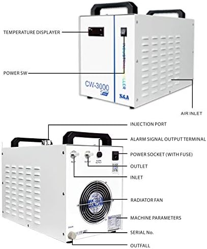 CW-3000DG Chiller