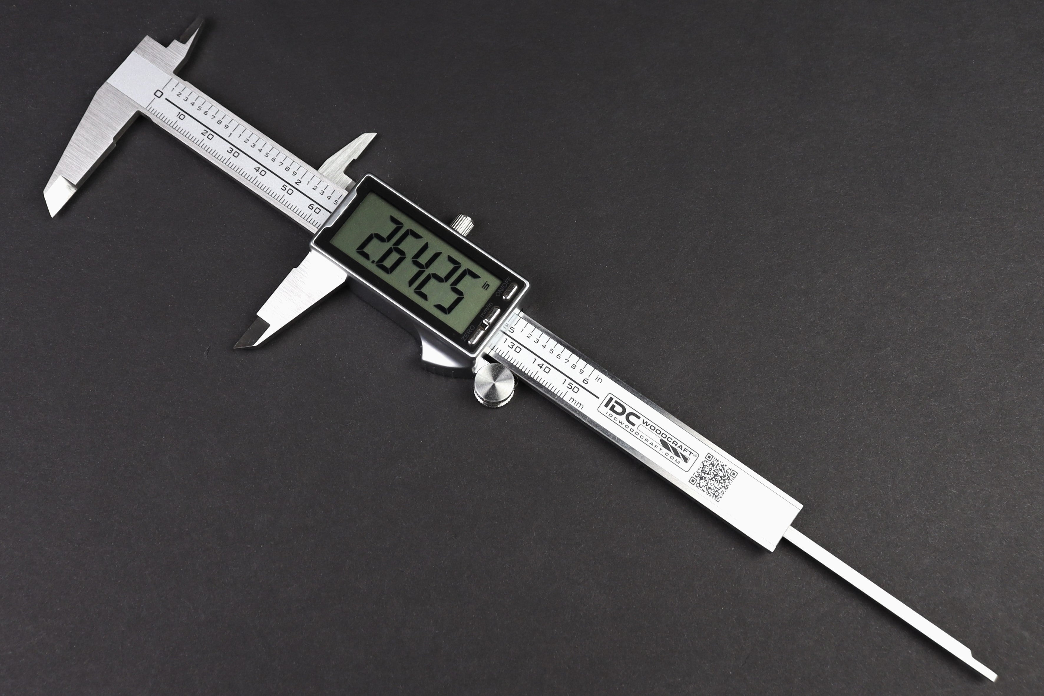 6" Digital Calipers, Industrial-Grade Large Display