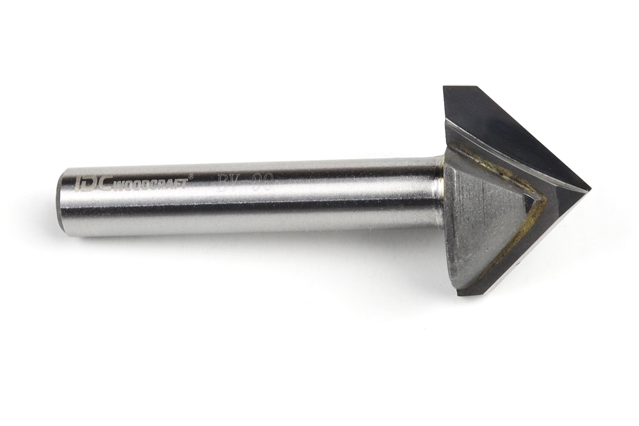 90 Degree V Grooving Bit for CNC Routers, 1/4 Shank