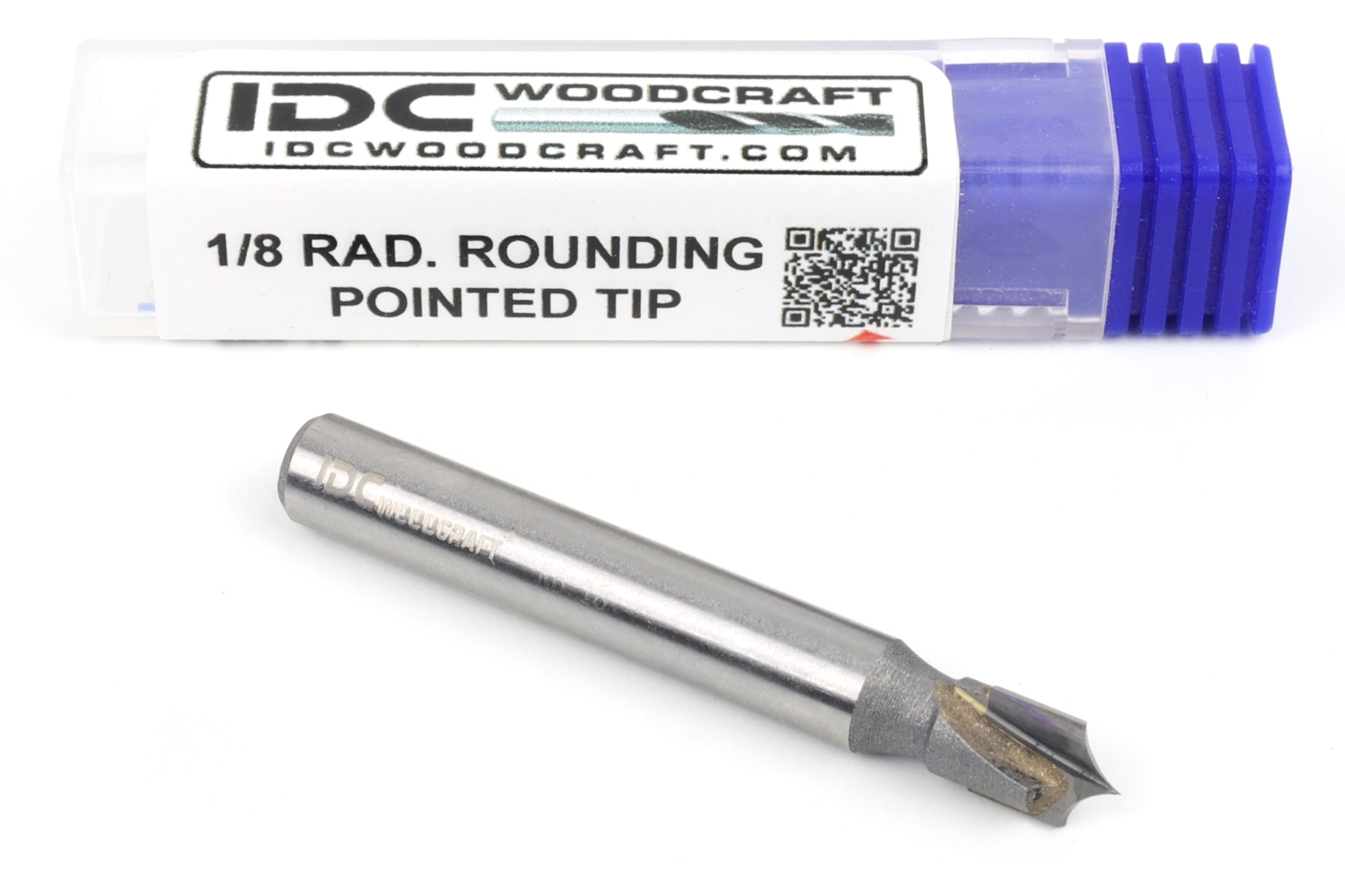 1/8" Radius Edge Rounding Bit For CNC Routers, 1/4" Shank