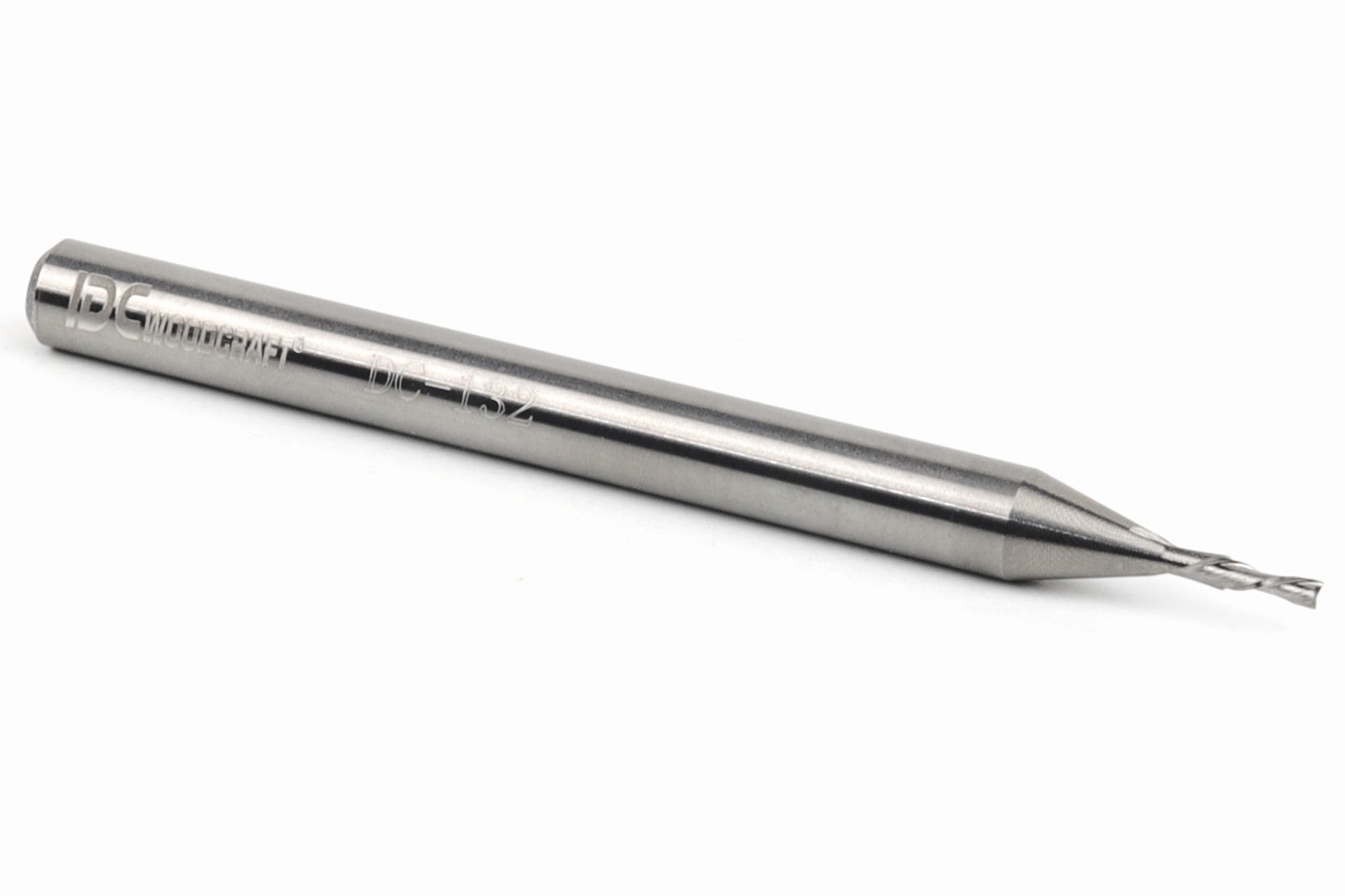 High-Detail 1/32 Down Cut Endmill Bit For CNC Routers, 1/8 Shank