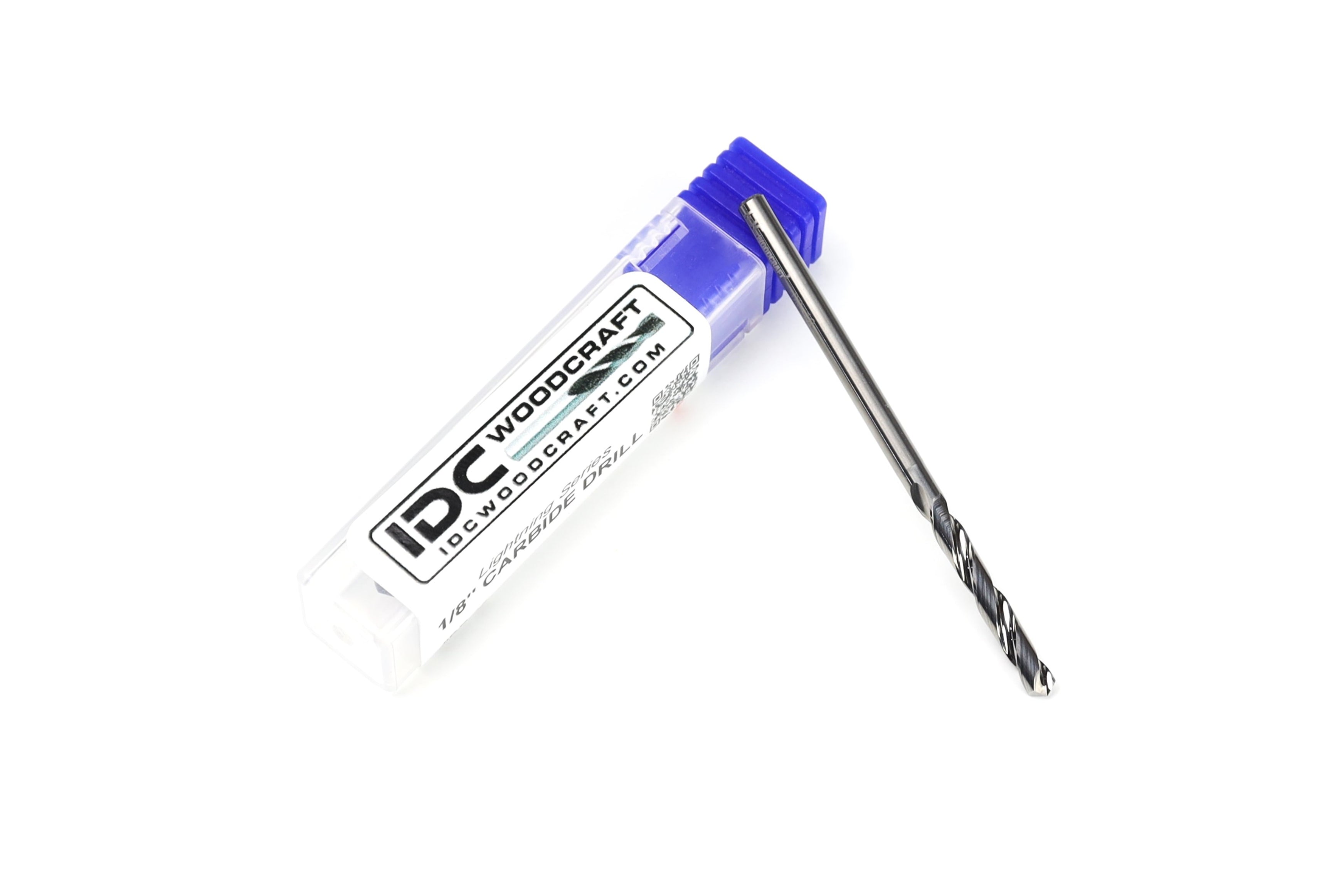 Extreme-Performance 1/8" Drill Bit for CNC Routers, Free Cribbage Files