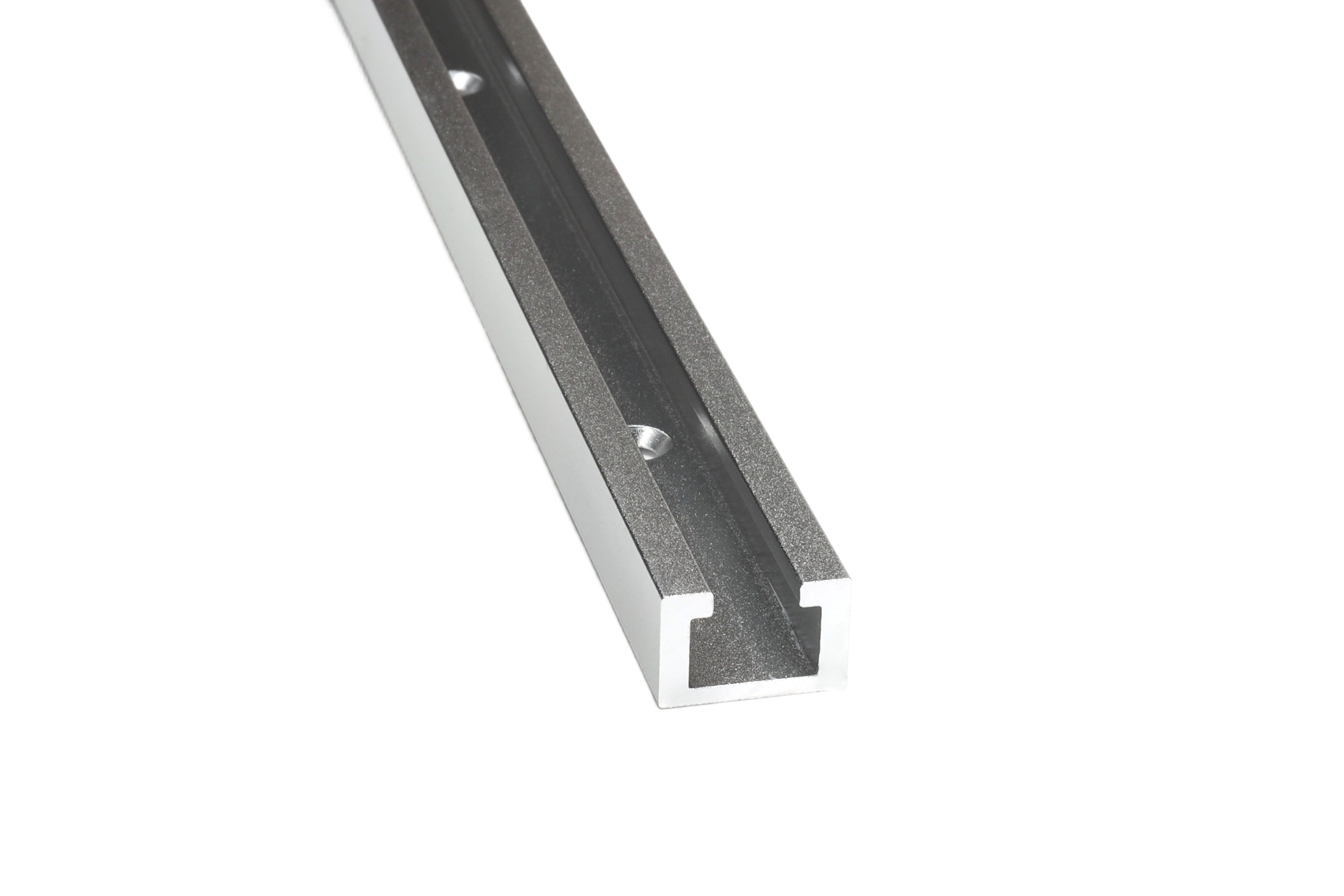 24" Universal T-Track for Woodworking & CNC Router Clamping