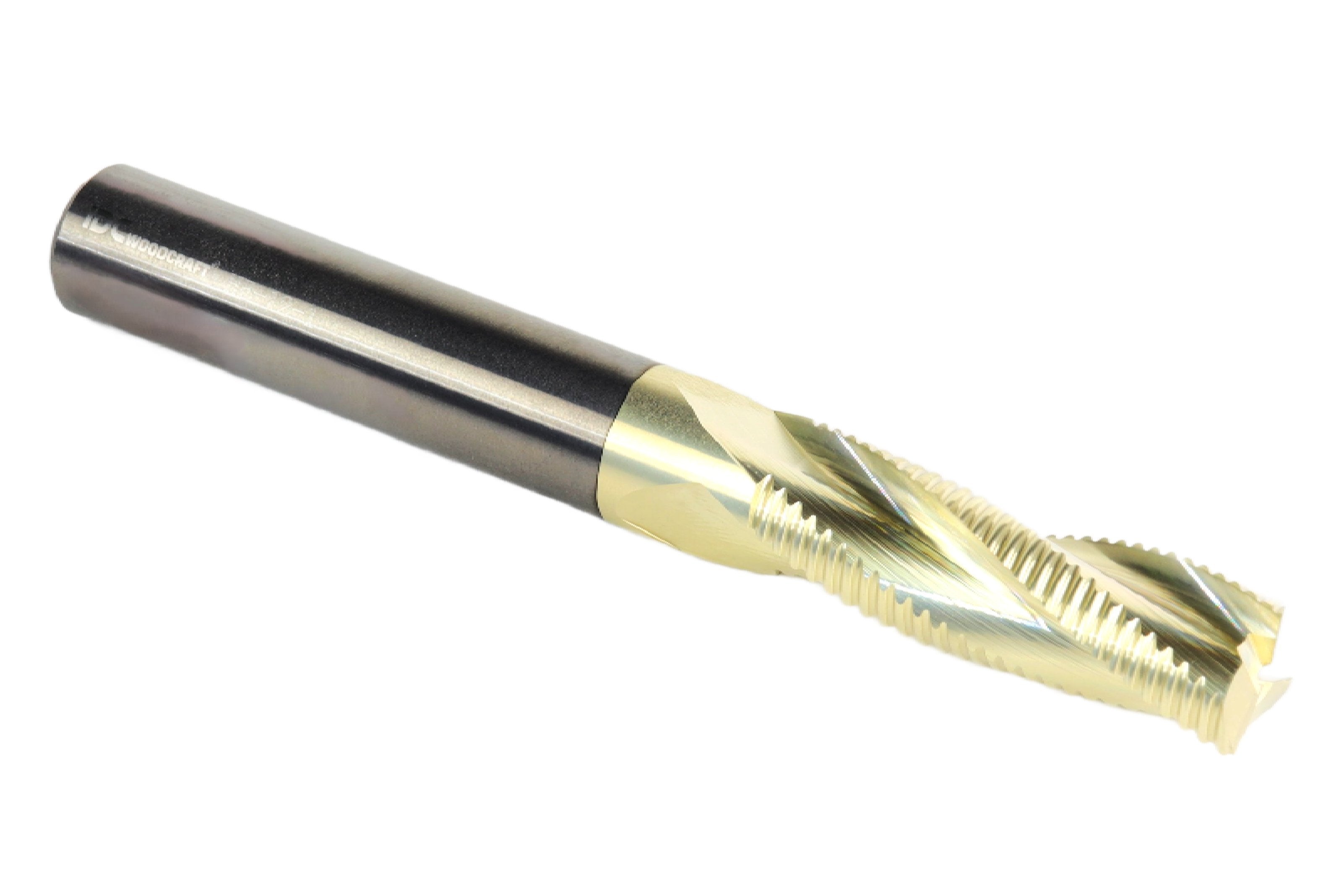 The "RIPPER" High-Performance Pro 1/2" Roughing Endmill, 1/2" Shank