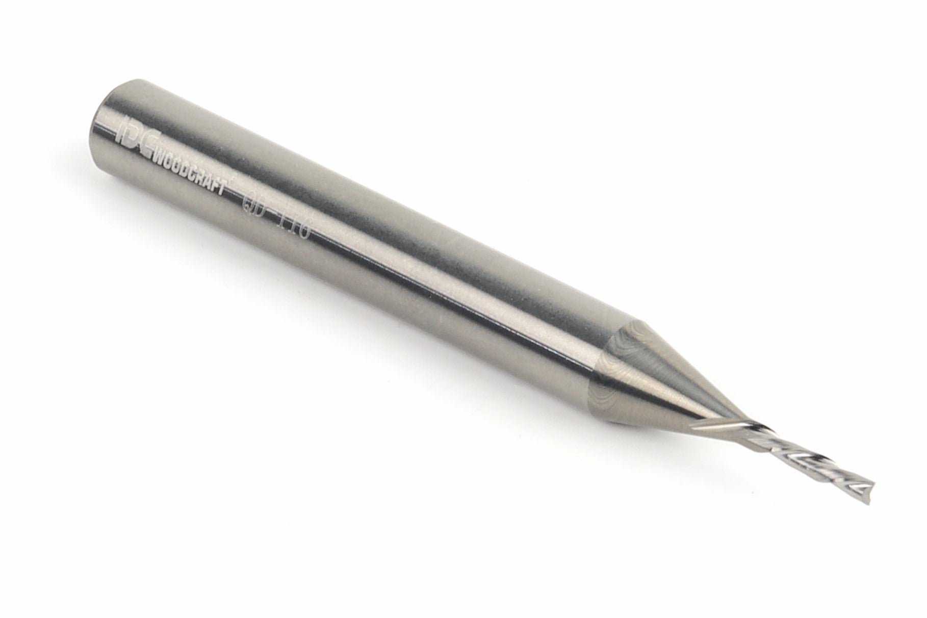 1/16 Down Cut Endmill Bit For CNC Routers, 1/4" Shank