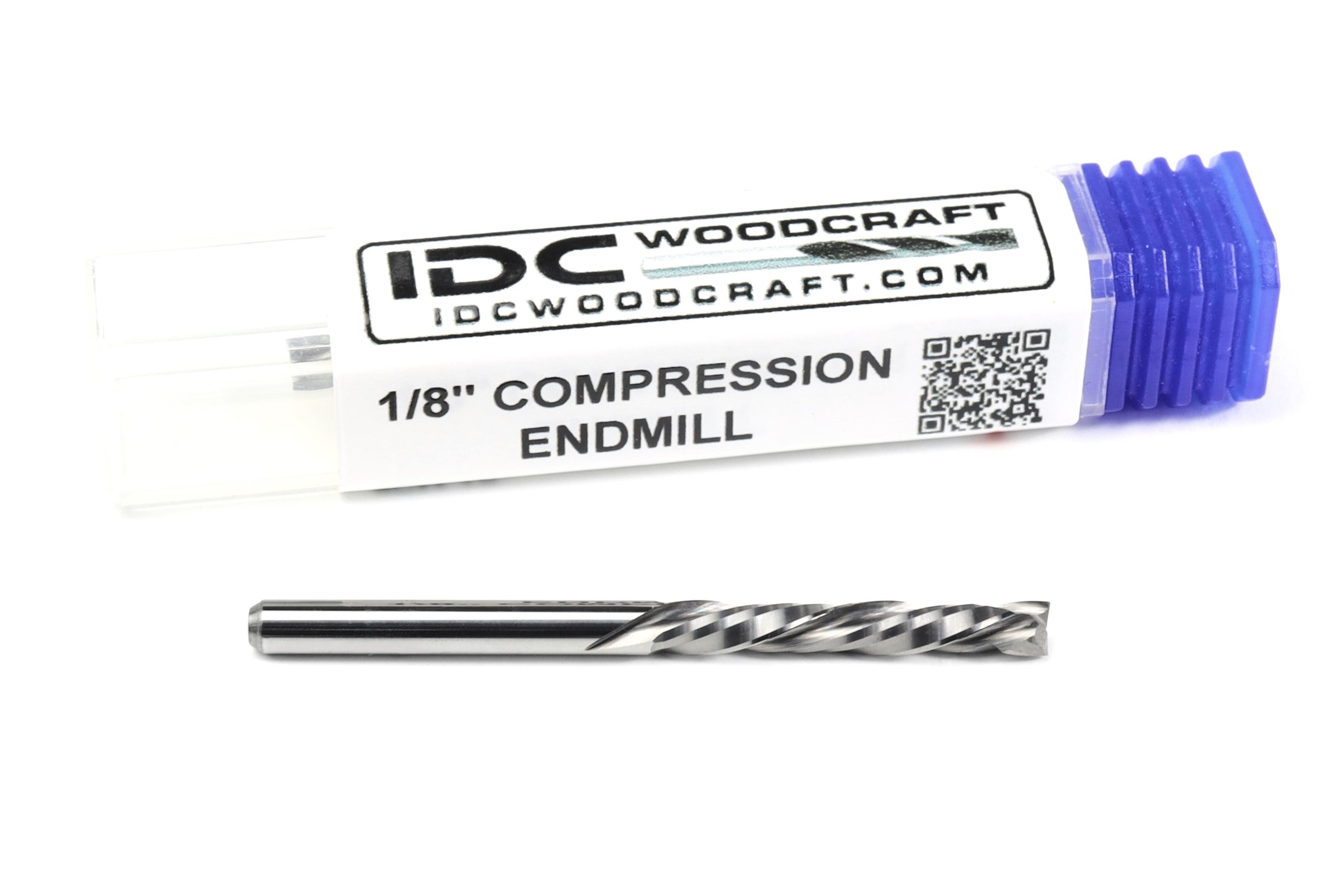 1/8" Compression Bit For CNC Routers, 1/8" Shank