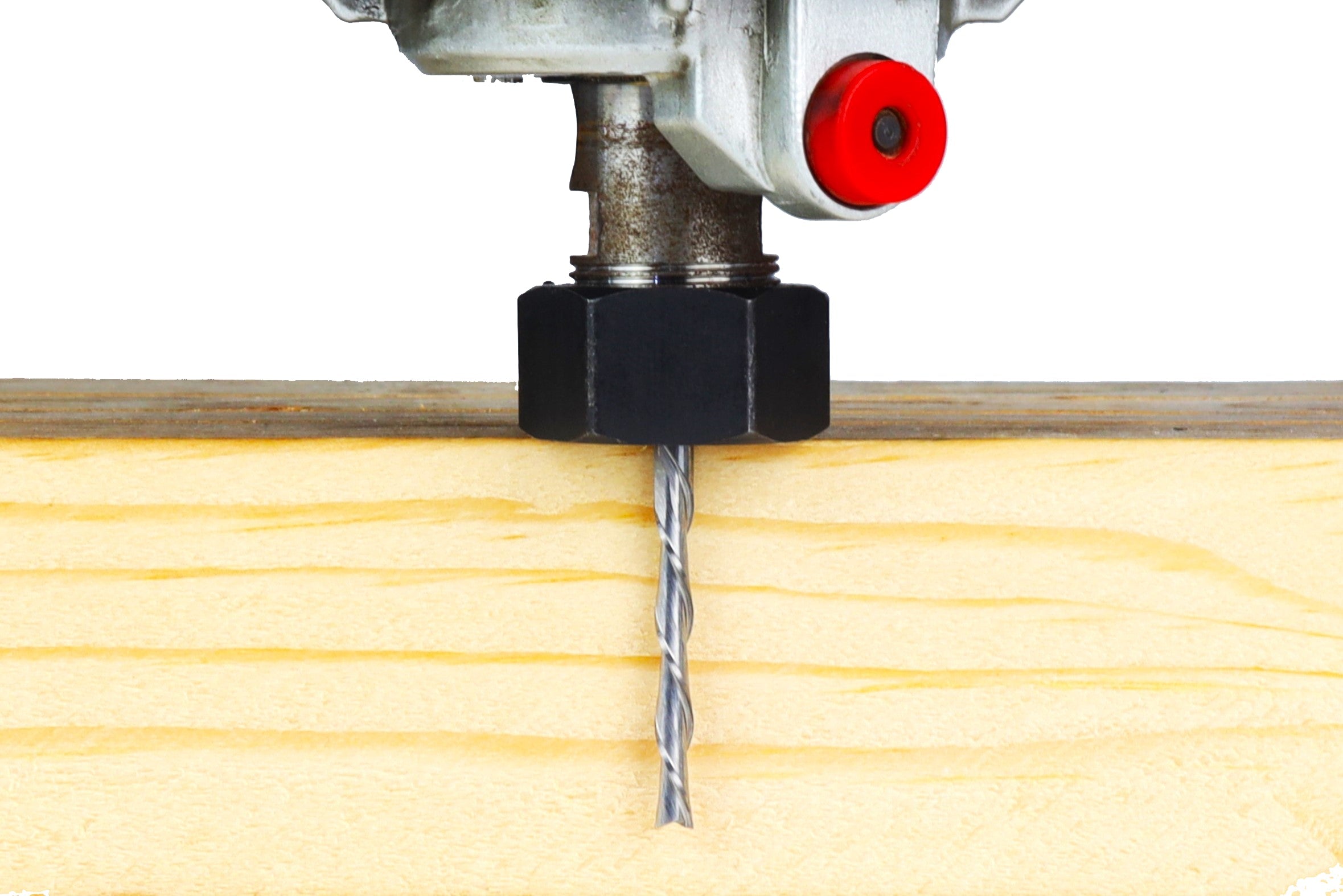 Long 1/8" Router Bit Endmill For CNC Routers, 1/8" Shank