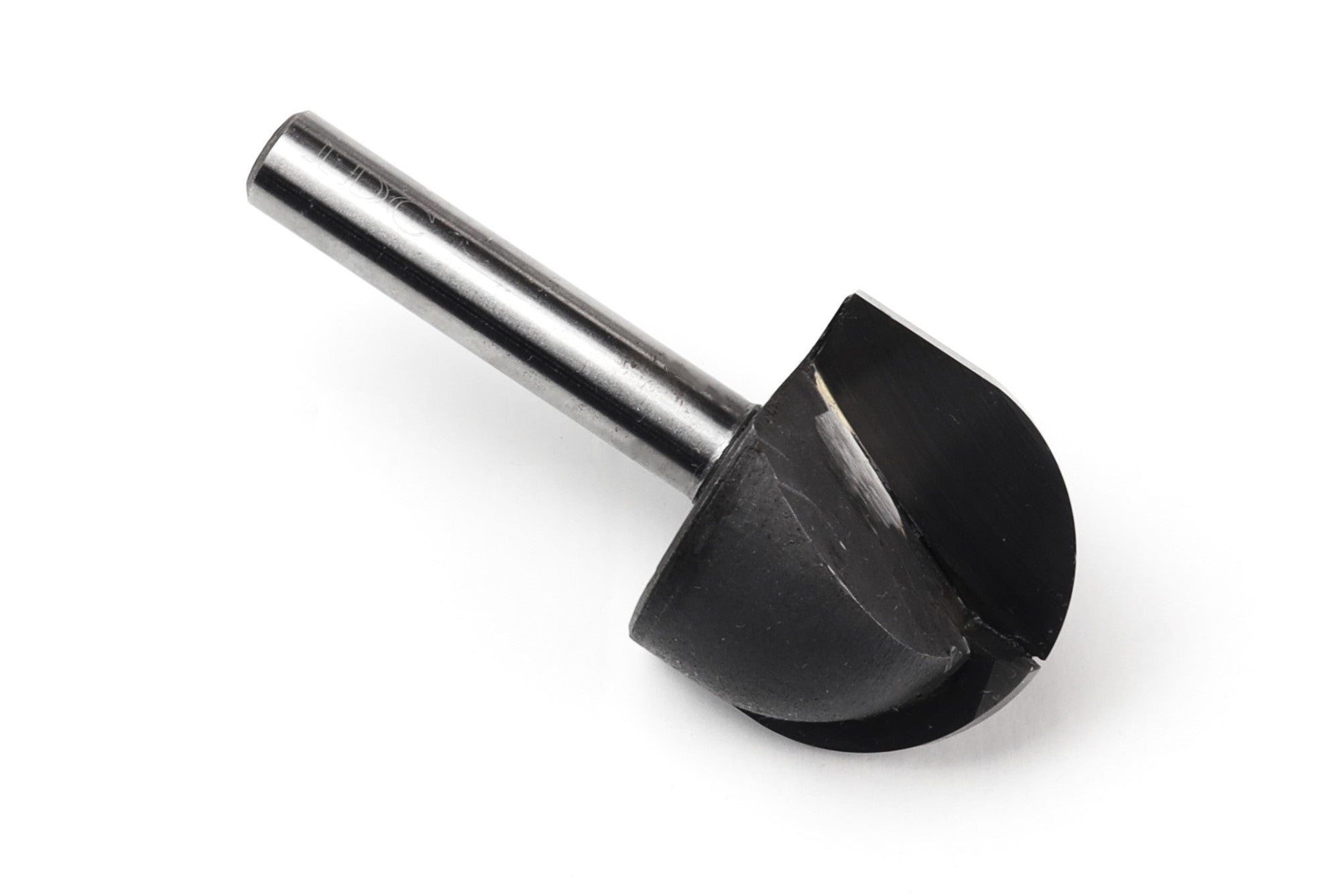 'Big Balls' 1" Ball Nose Rounding Bit, 1/2" Radius, 1/4 Shank