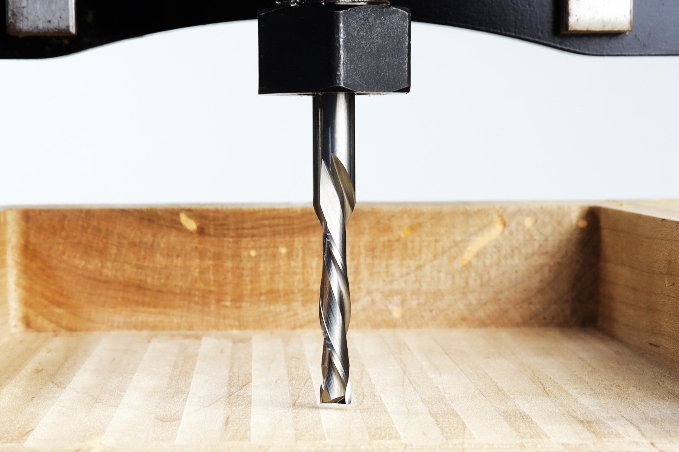 3/16" Compression Bit For CNC Routers, 1/4" Shank