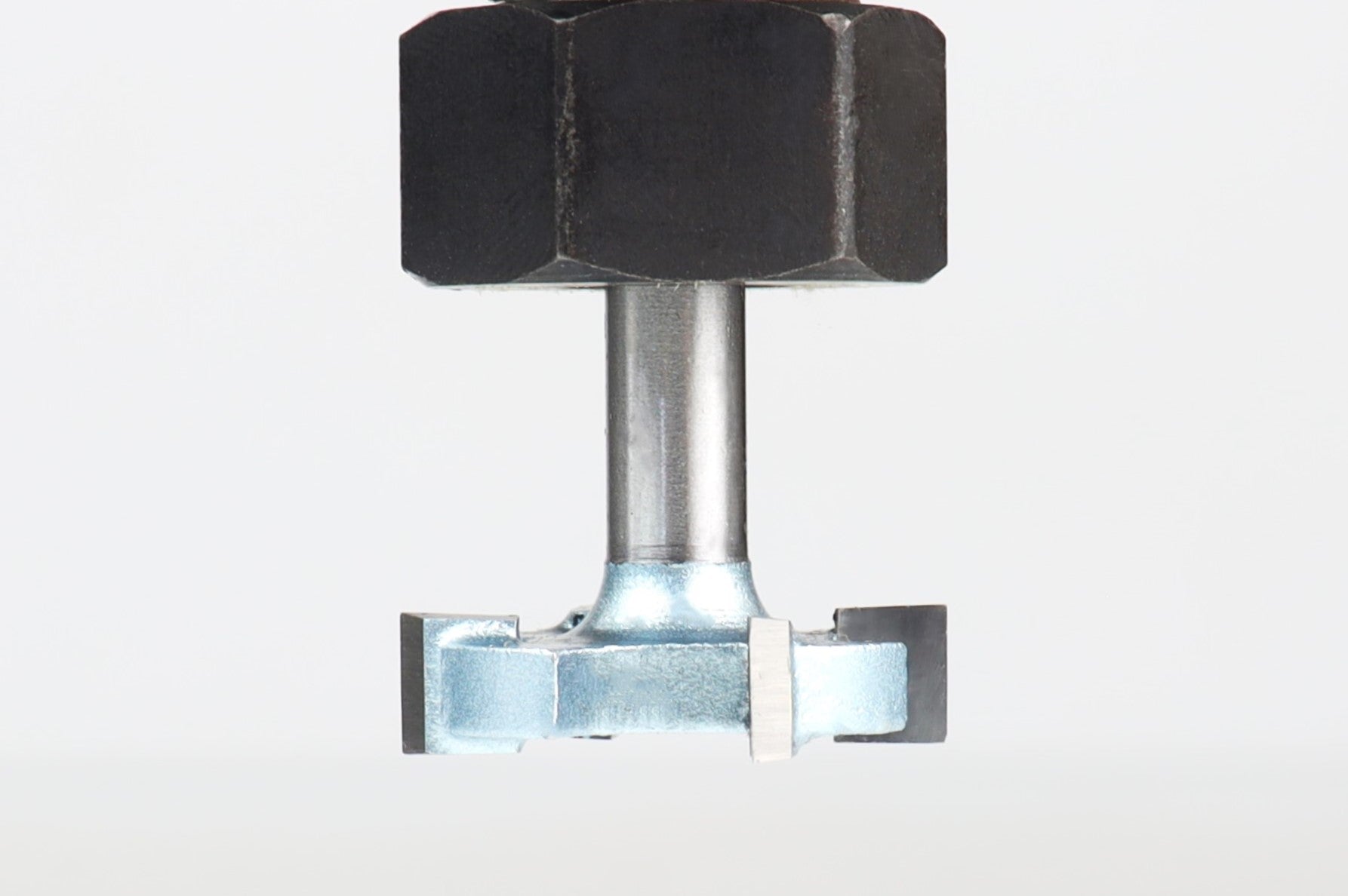 1” CNC Surfacing Bit Ultra-Smooth Cut for Spoilboard & Slab Flattening, 1/4” Shank