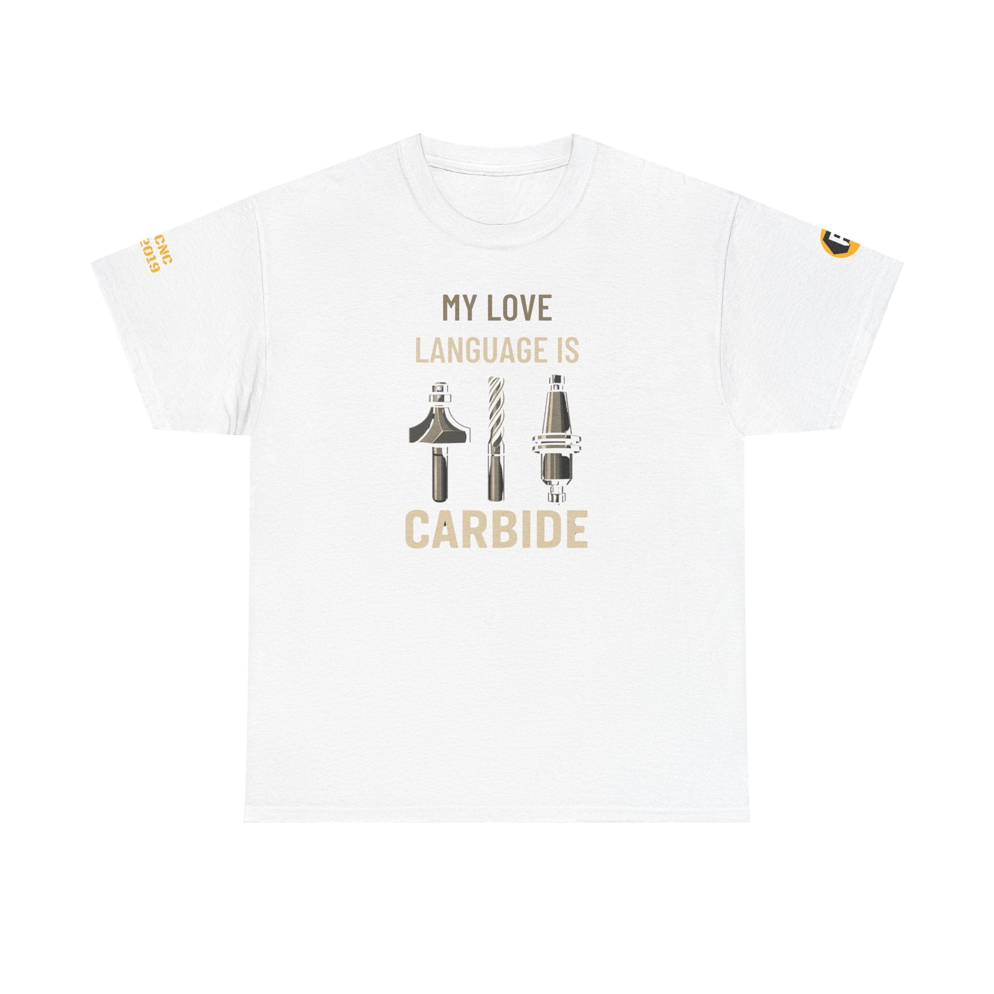 "My Love Language is Carbide" Unisex Heavy Cotton Tee - Perfect for Engineers, Father's Day Gifts, Casual Wear, Unique Apparel, Funny [...]
