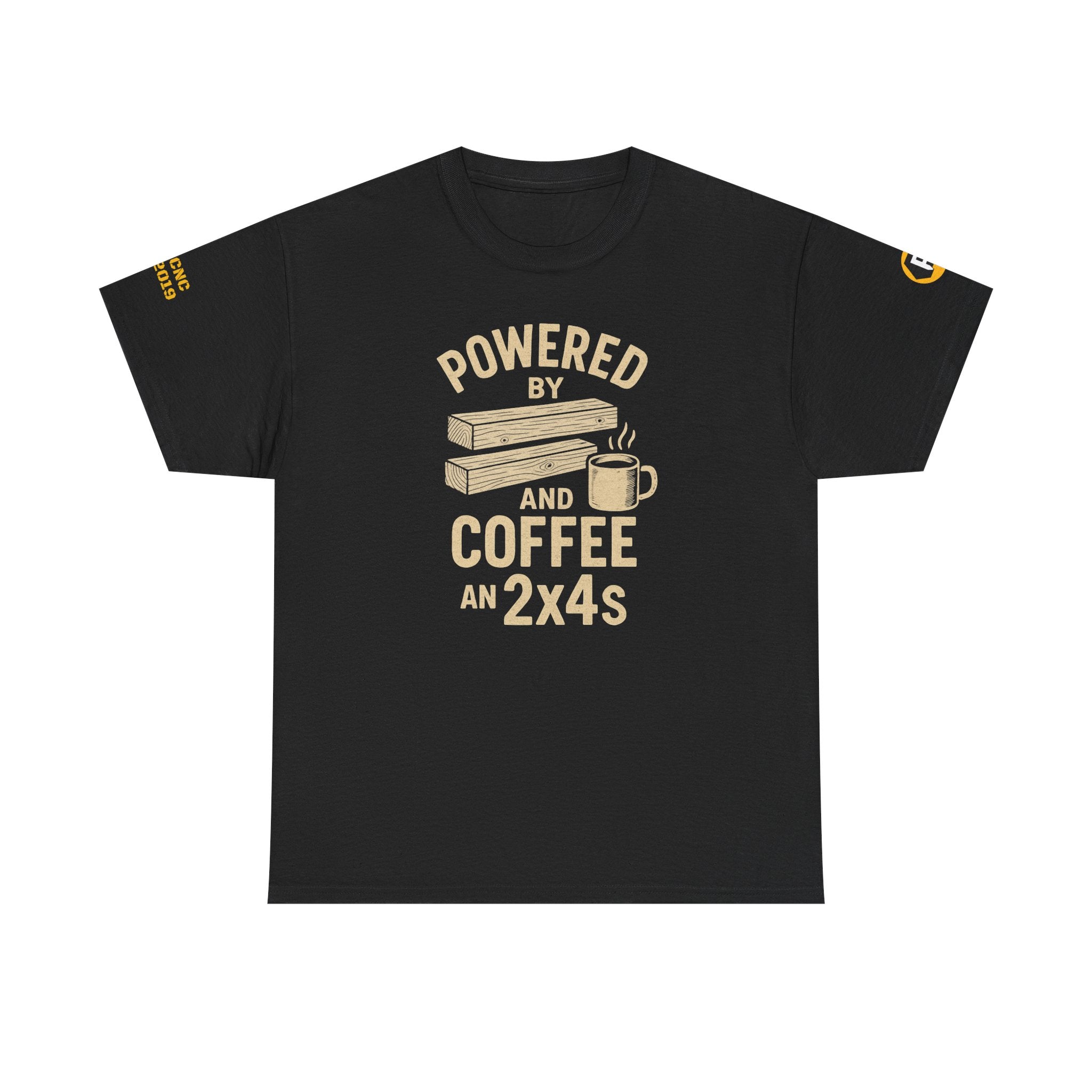 Coffee Powered Unisex Heavy Cotton Tee | Great Gift for Coffee Lovers, Casual Wear, Homebrew Enthusiasts, Funny Graphic Tee, Cozy [...]
