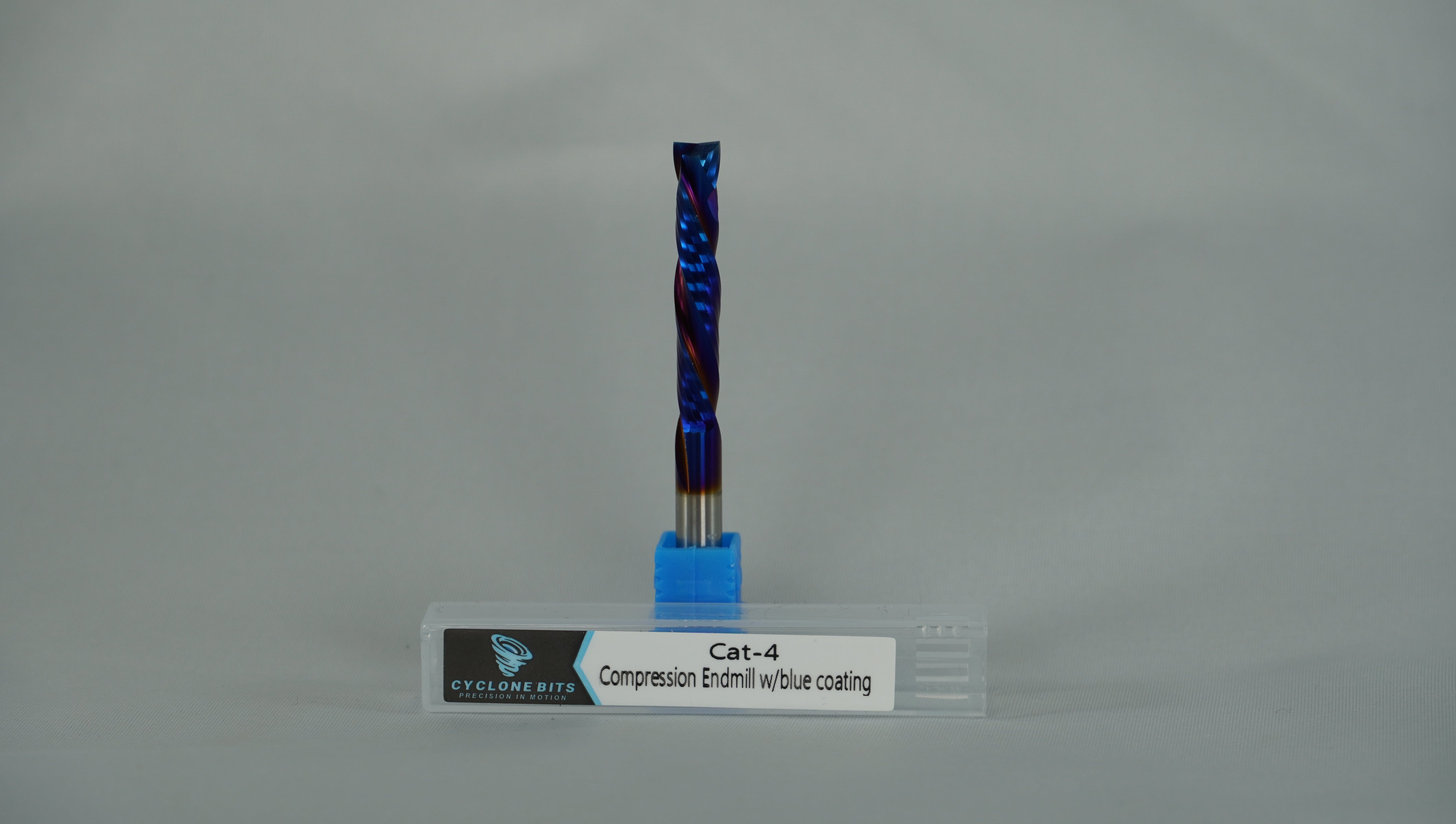 Cyclone Bits Cat-4 Compression End Mill