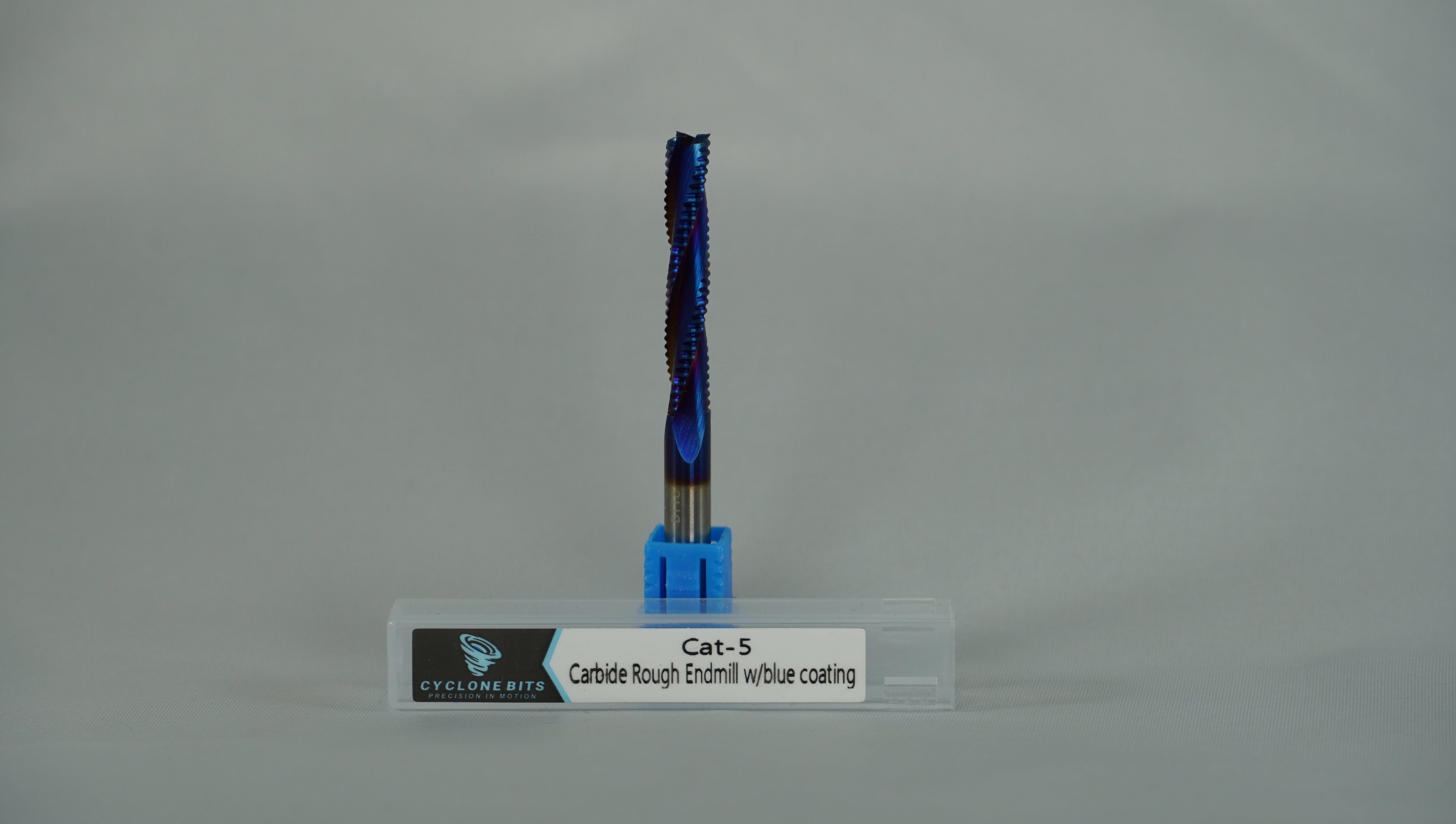 Cyclone Bits Cat-5 Carbide Roughing End Mill