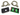MASSO G3 Touch Remote Wiring Module with 5-Meter Cables