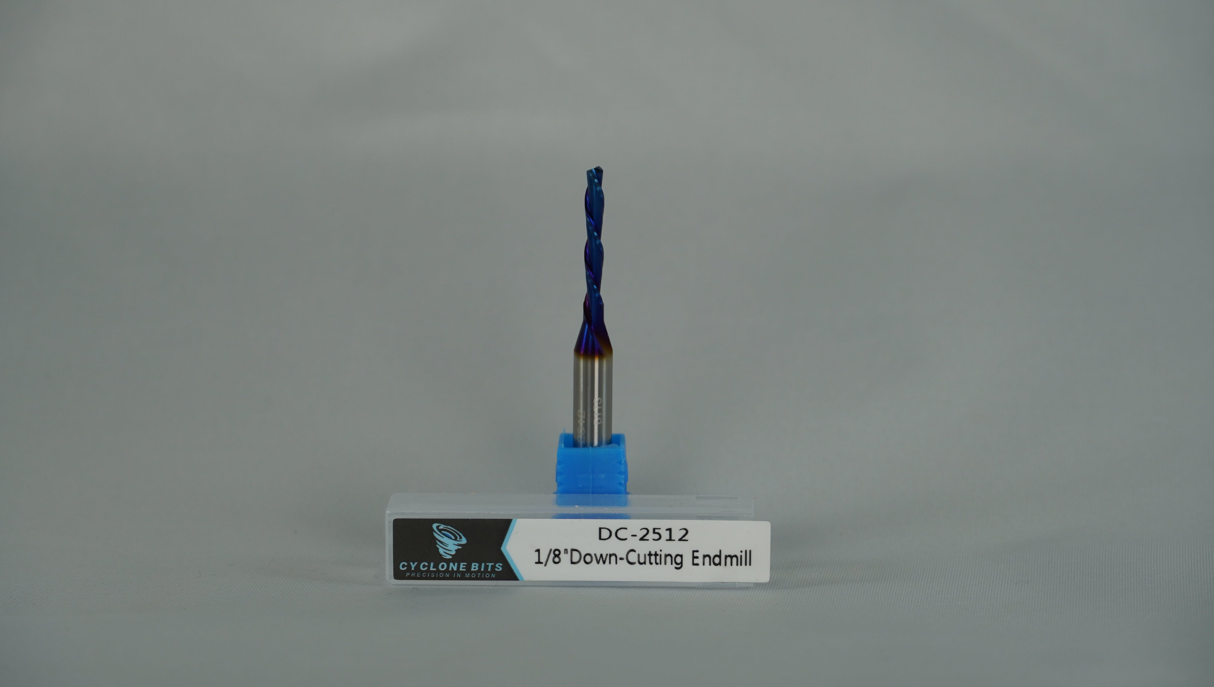 Cyclone Bits DC-2512 1/8" Down-Cut End Mill