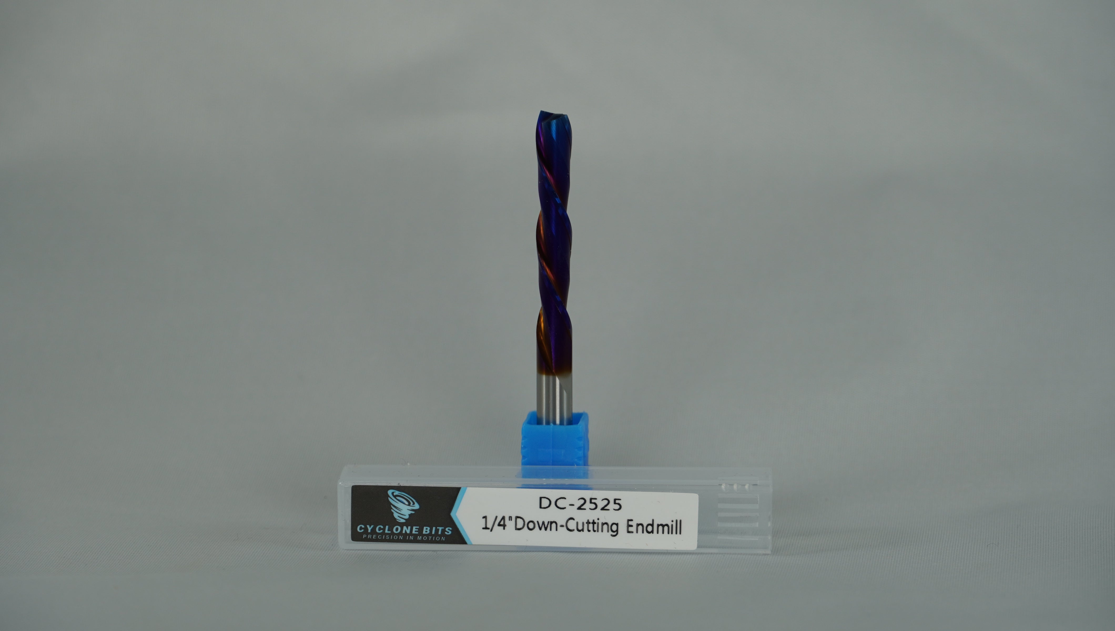 Cyclone Bits DC-2525 1/4" Down-Cut End Mill