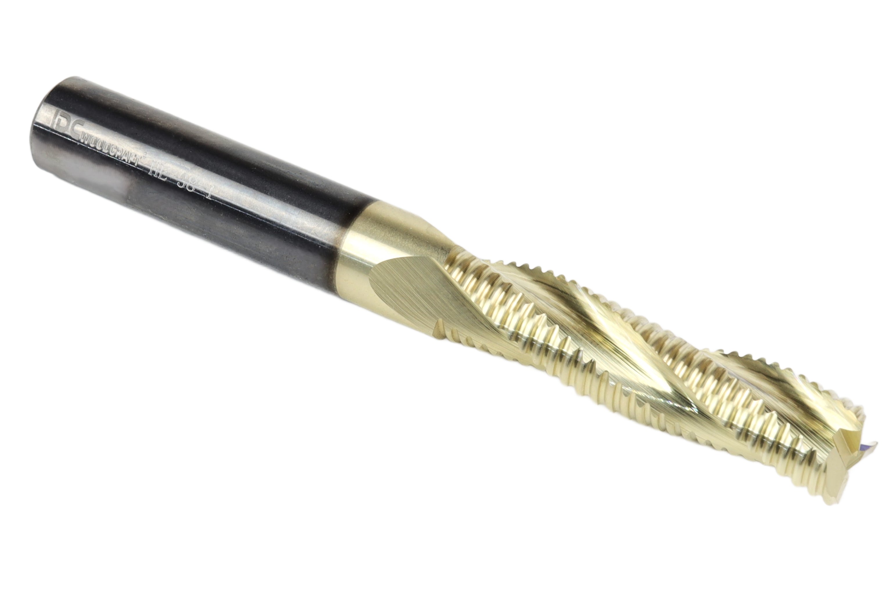The "SLAYER" High-Performance Pro 3/8" Roughing Endmill, 3/8" Shank
