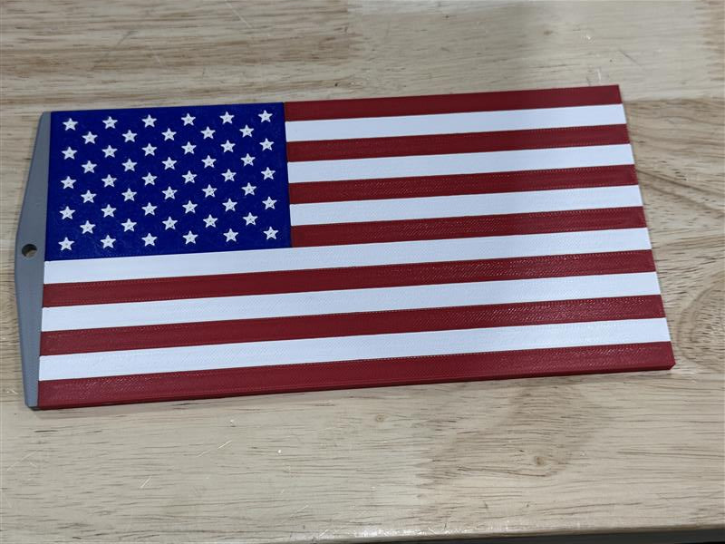 US Flag Filament Bundle