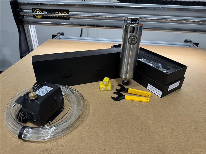 PwnCNC's Water-Cooled Upgrade Kit
