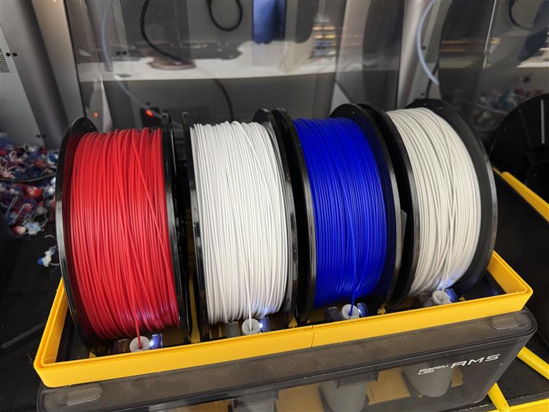 US Flag Filament Bundle