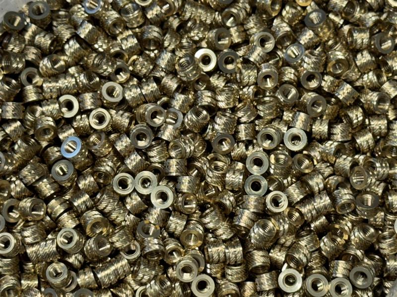 M3 Short Plastic Heat Inserts