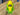 9" Tall Minifig in Corn Costume