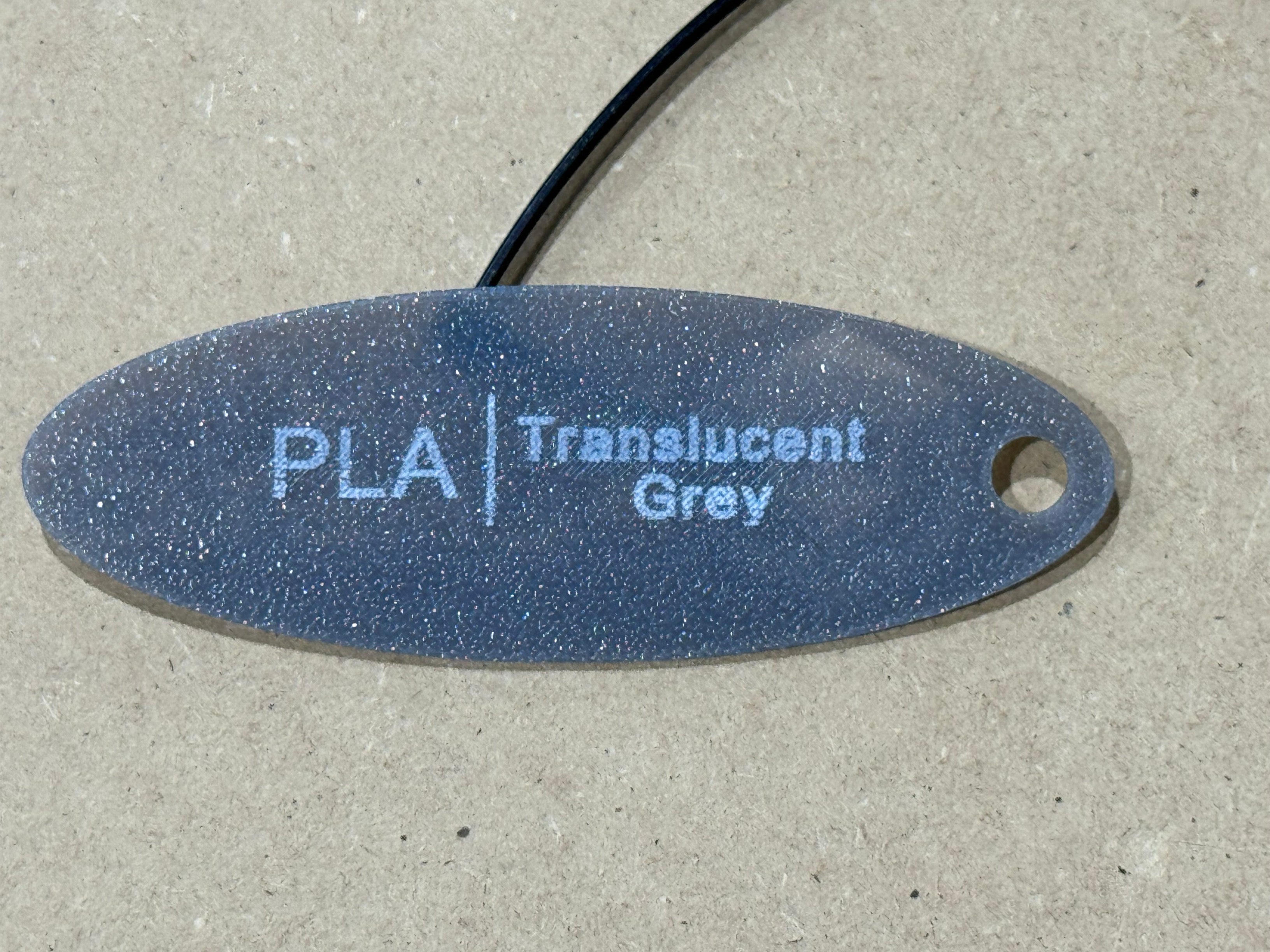 Push Plastics - Translucent PLA Filament