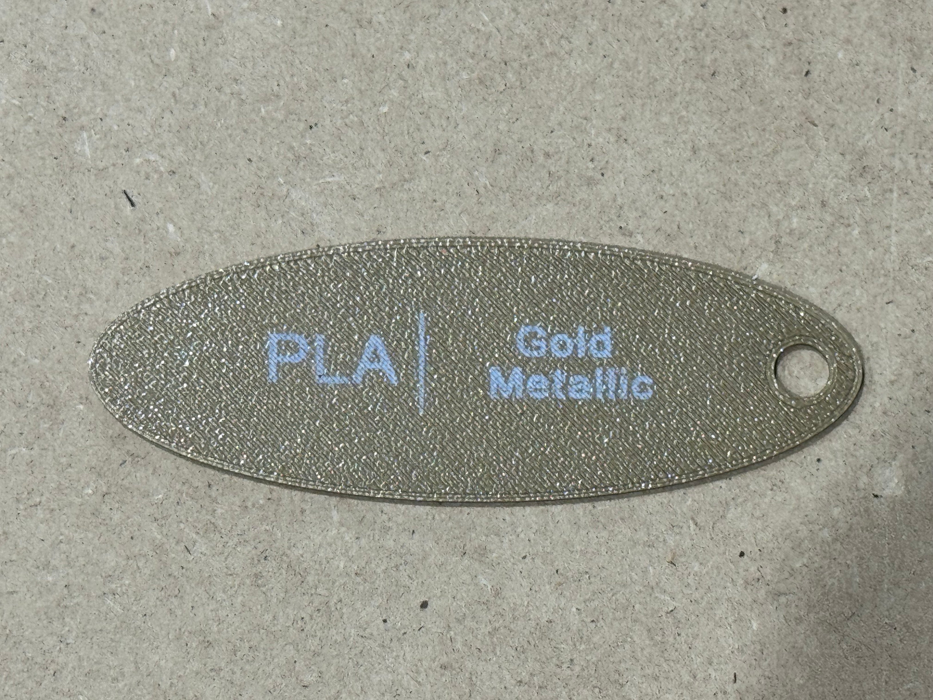 Push Plastics - Metallic PLA Filament