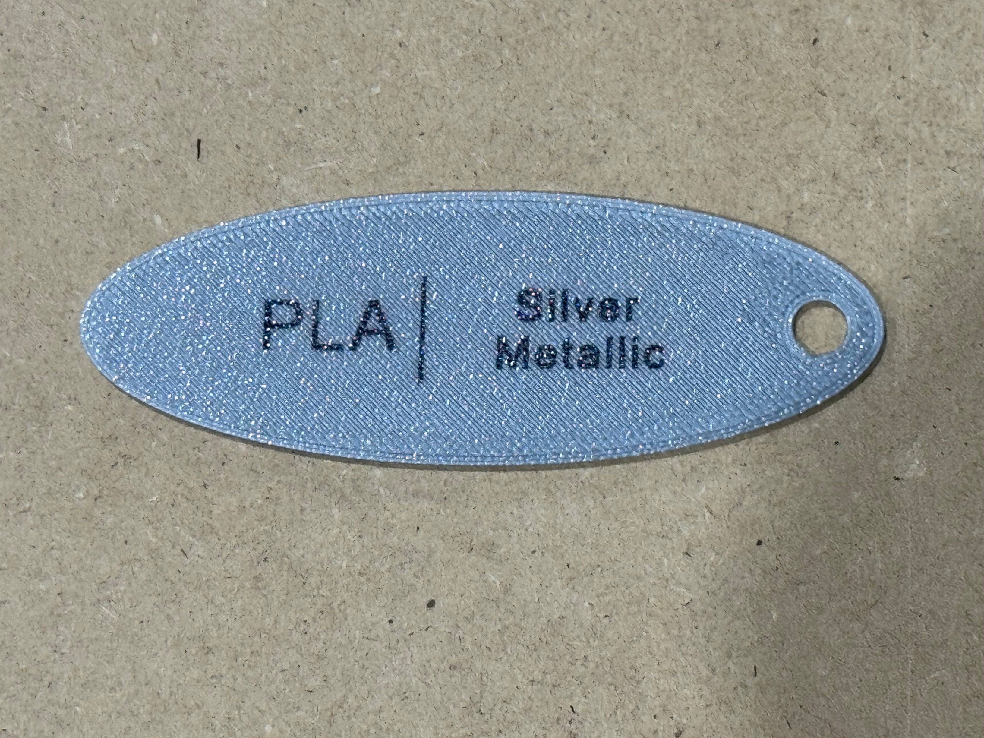 Push Plastics - Metallic PLA Filament