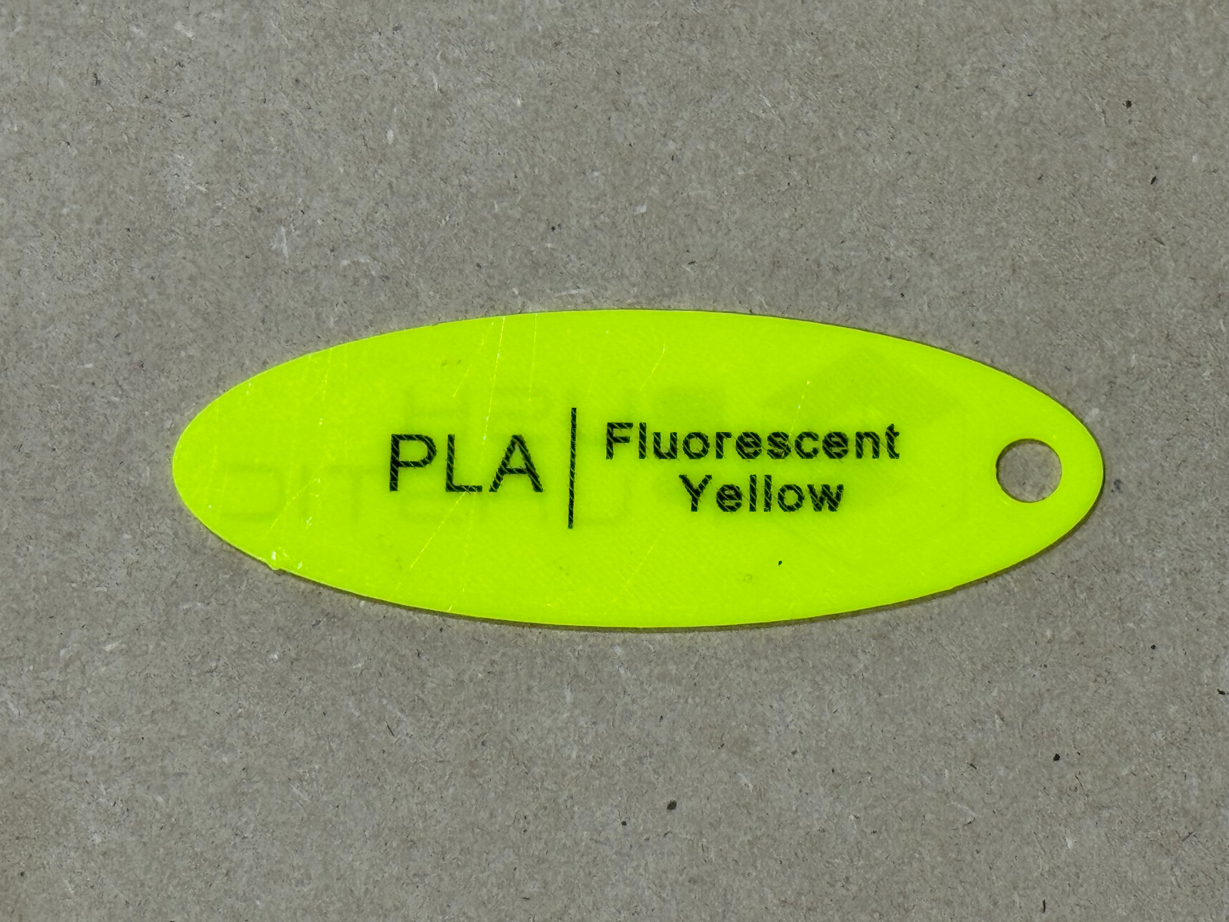 Push Plastics - Fluorescent PLA Filament