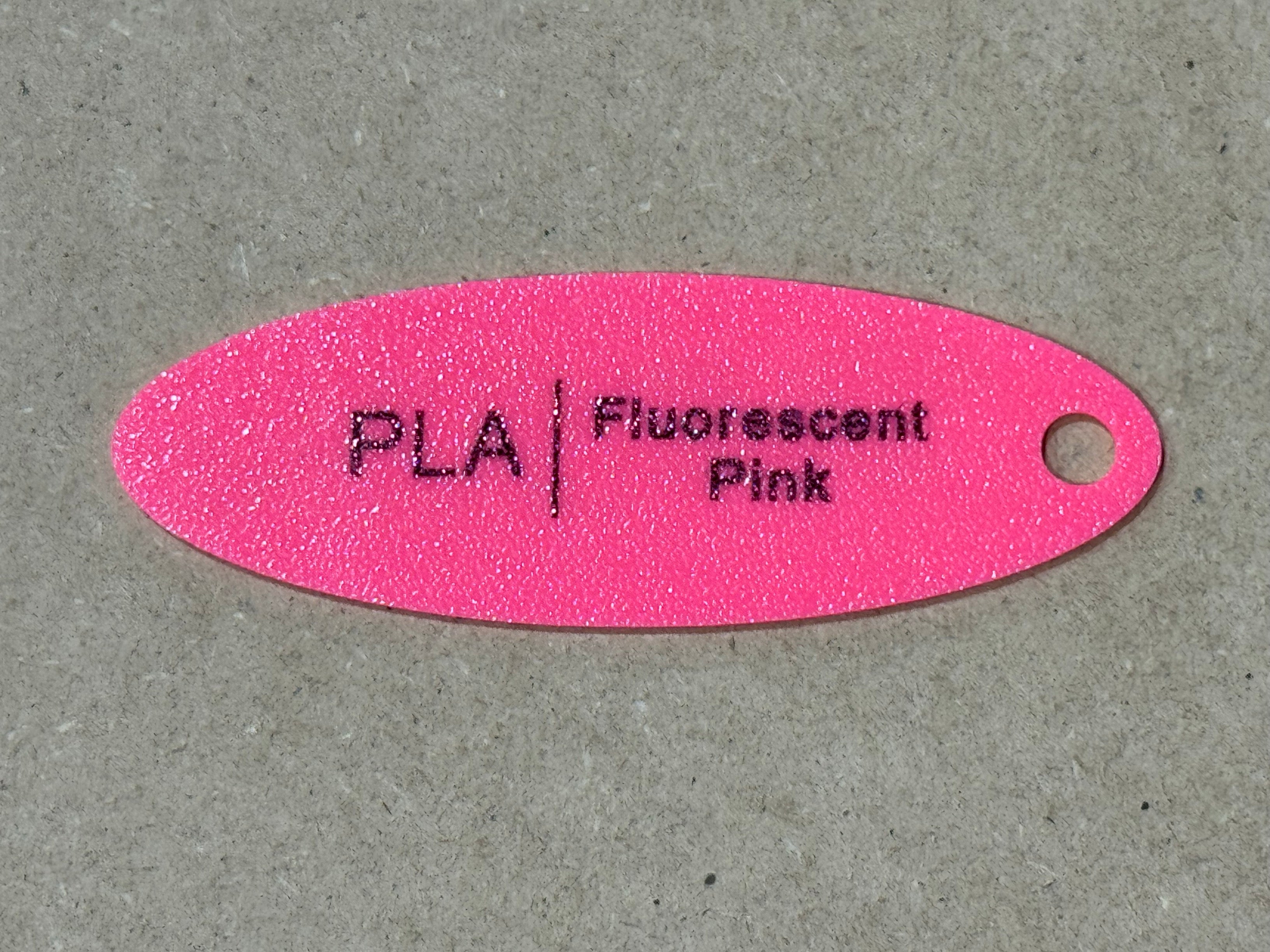 Push Plastics - Fluorescent PLA Filament