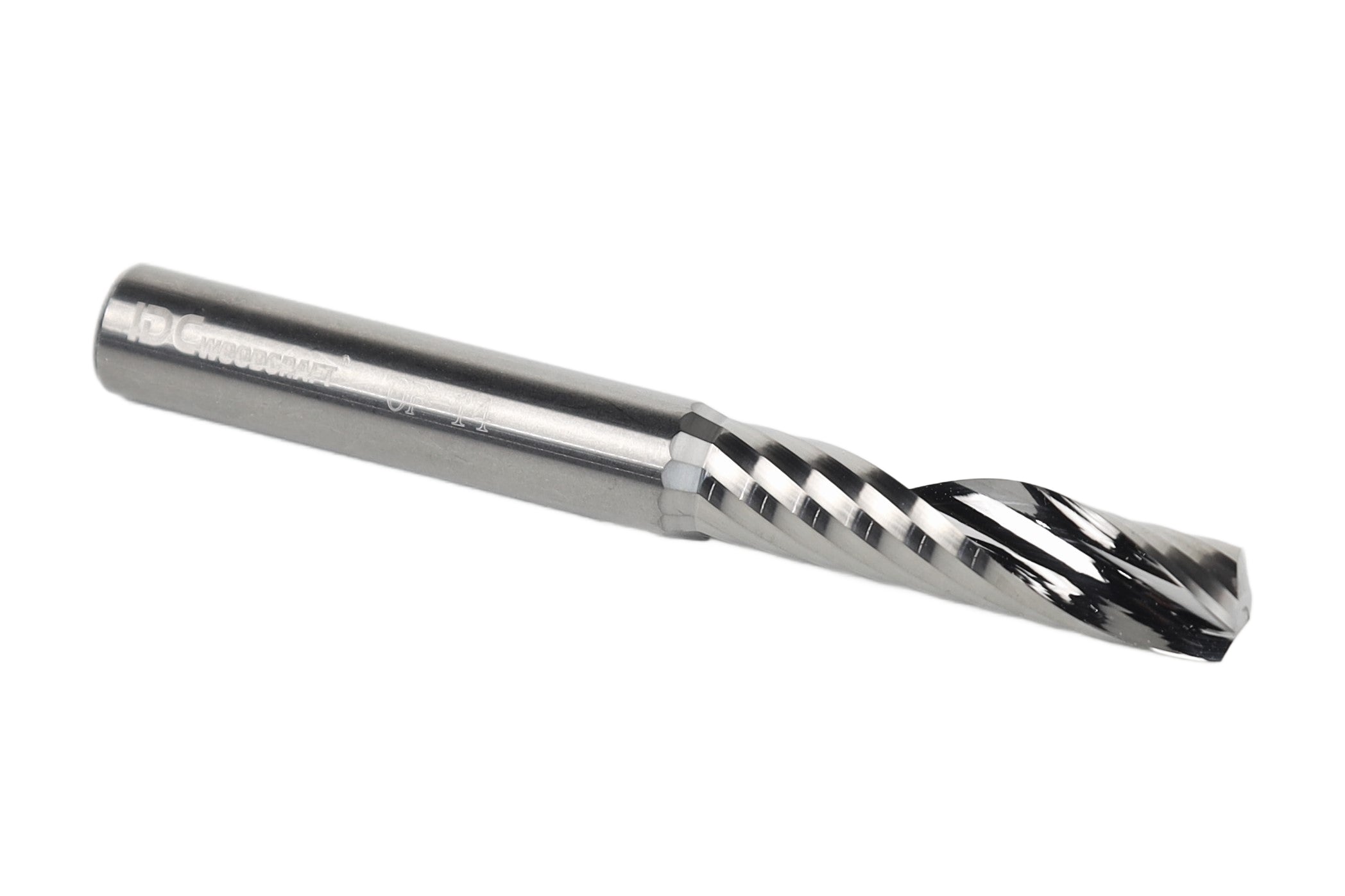 1/4" 0-Flute CNC Router Bit For Acrylic, 1/4" Shank