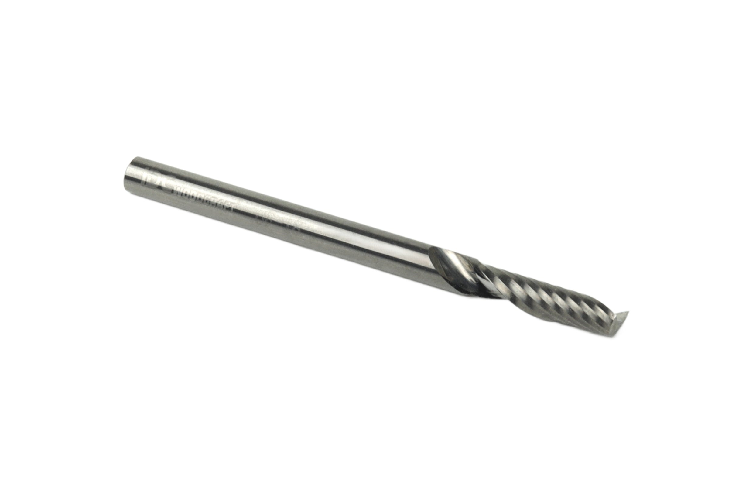 1/8" 0-Flute Bit For Acrylic (CNC Router), 1/8" Shank [Premium]