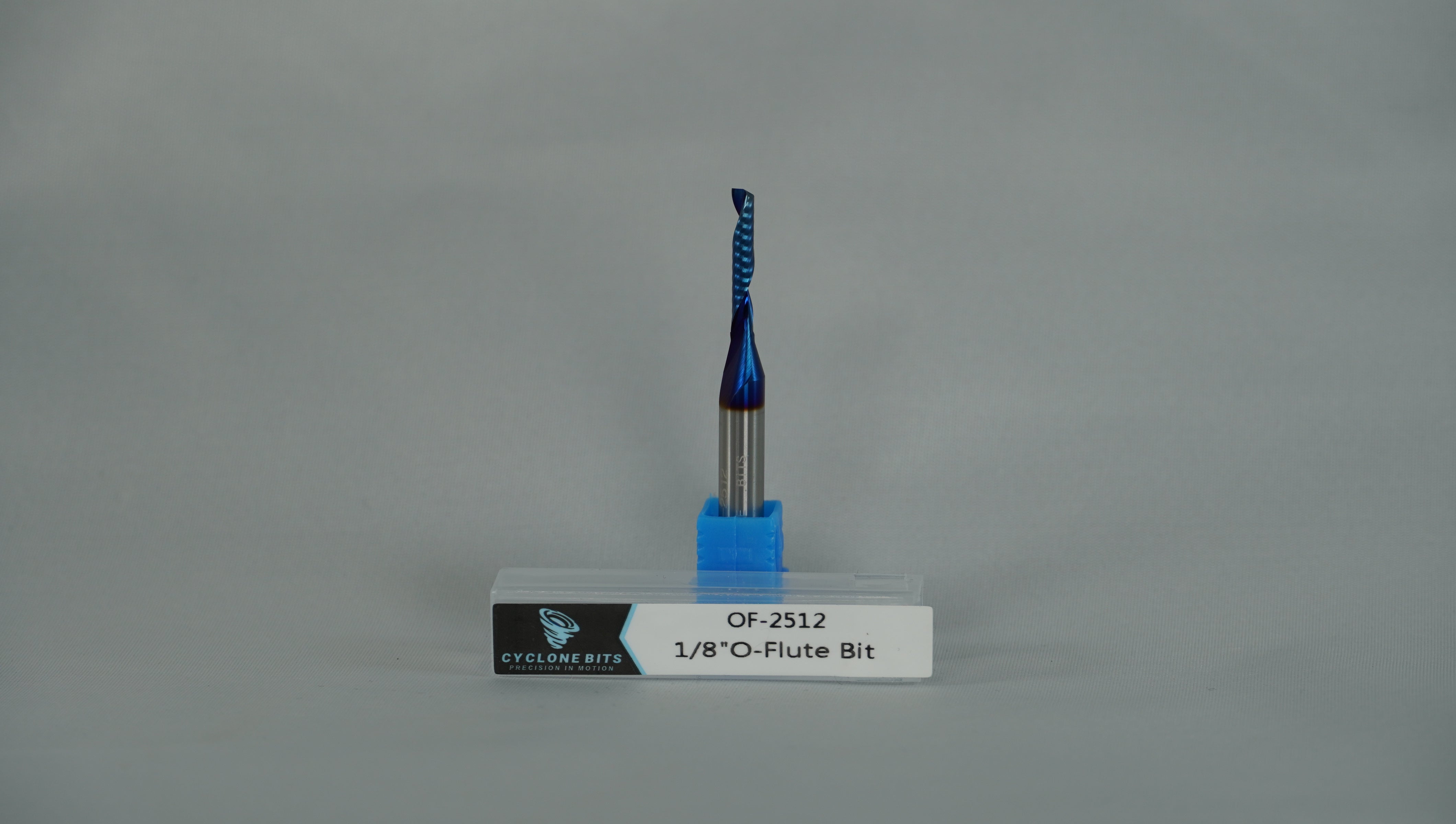 Cyclone Bits OF-2512 1/8" O-Flute End Mill