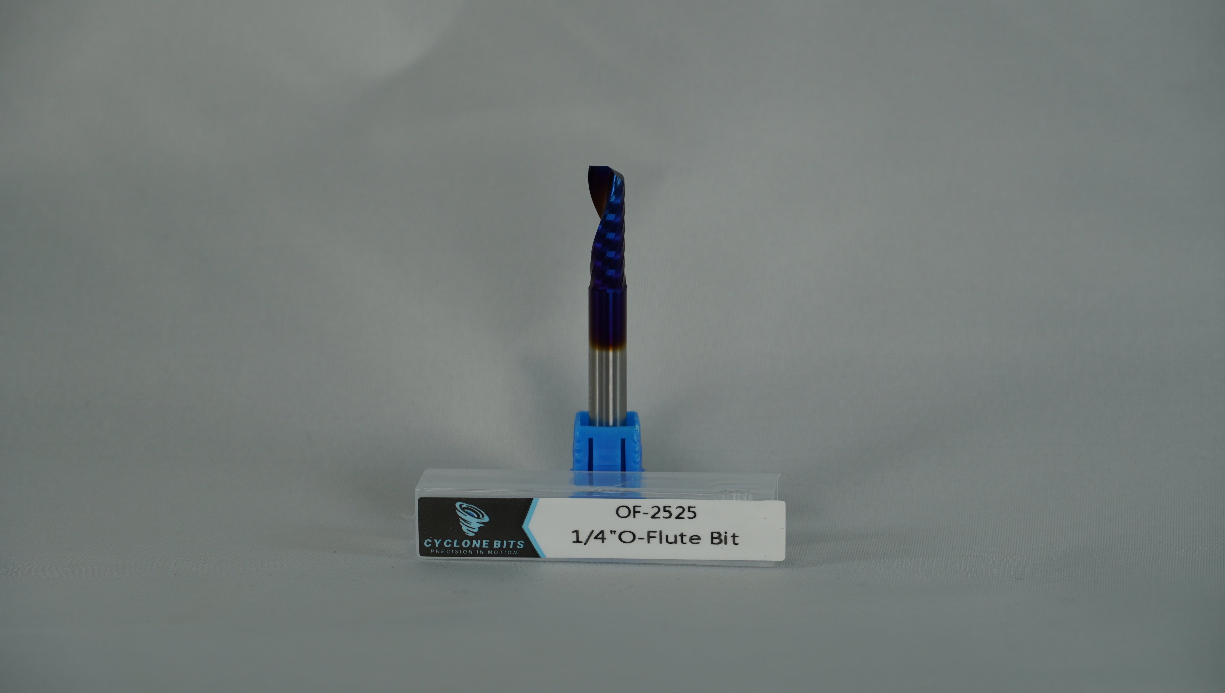 Cyclone Bits OF-2525 1/4" O-Flute End Mill