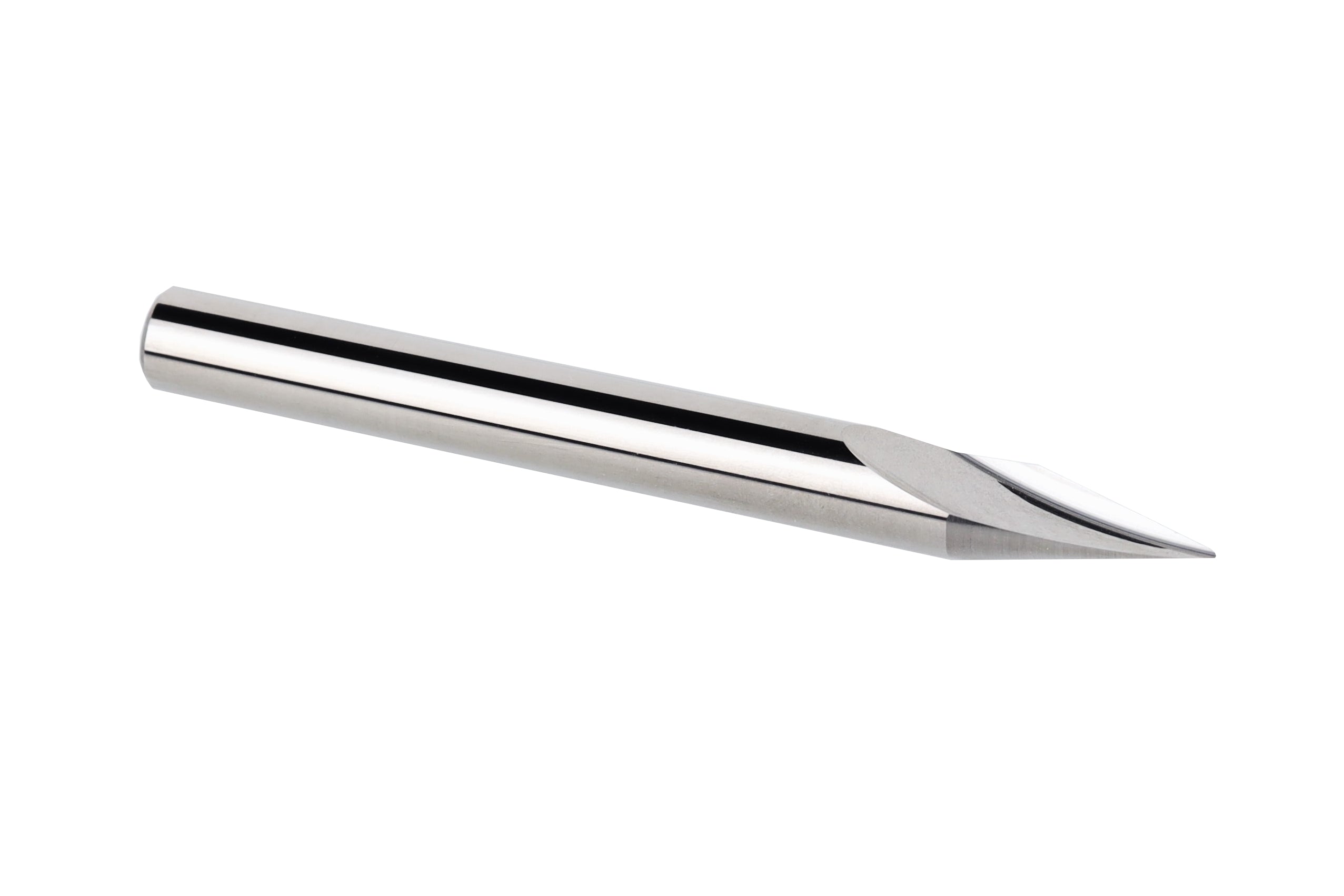 30 Degree EXTREME DETAIL V-bit Bit for CNC Routers, 1/4 Shank