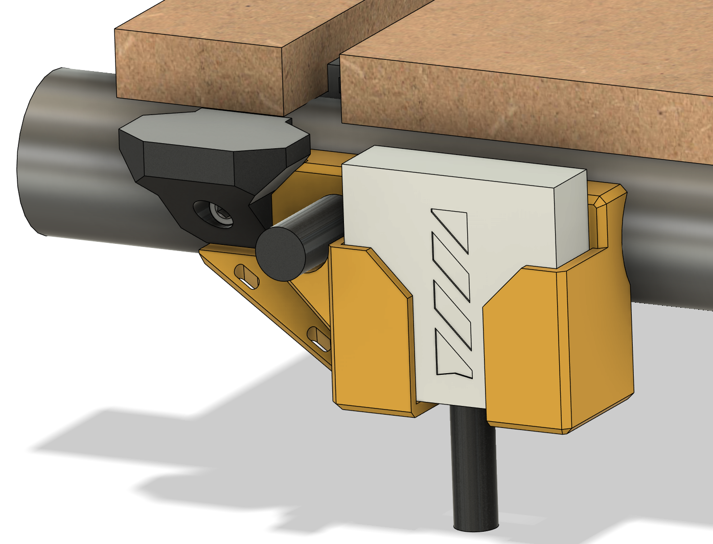 XYZ Mount for Onefinity QCW