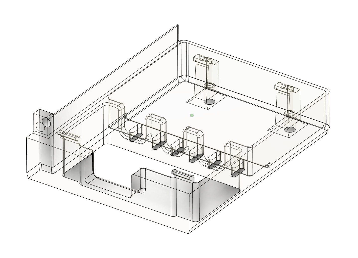 VFD Bottom Cover for Makers