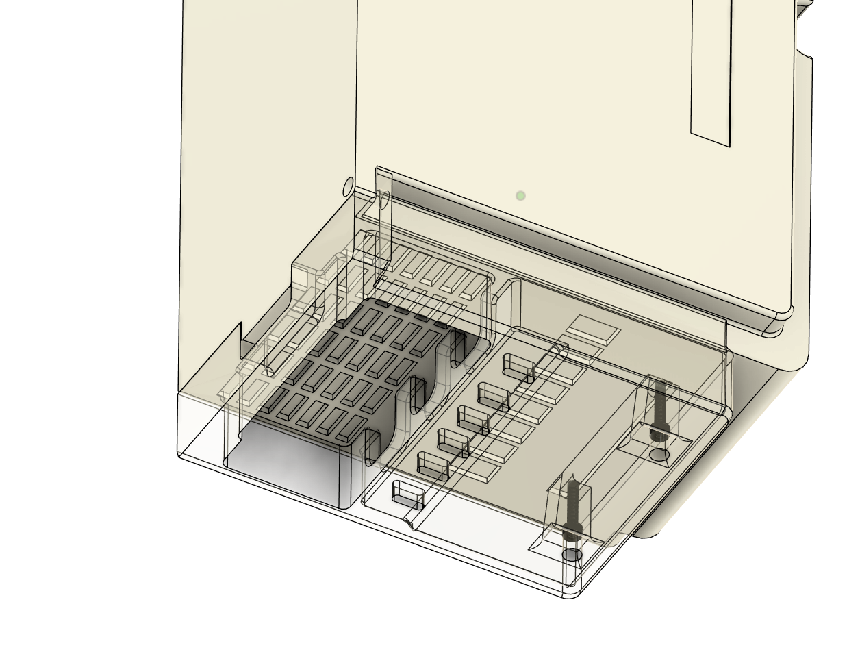 VFD Bottom Cover for Makers