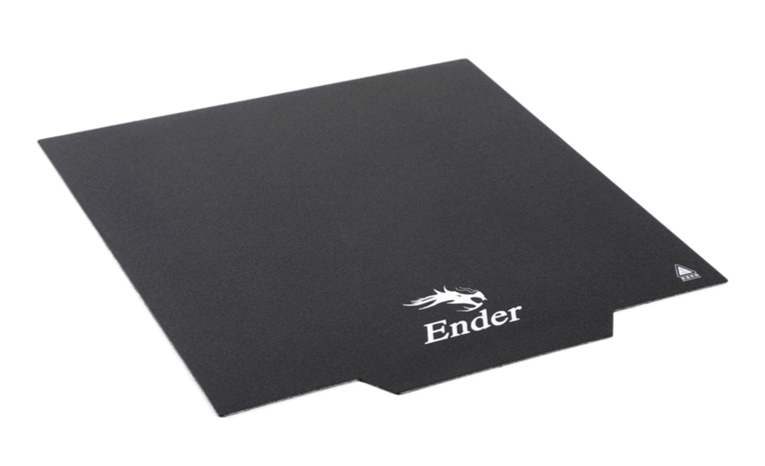 Ender-3 Upgrade Magnetic Build Surface Plate Sticker Pads Ultra-Flexible Removable 3D Printer Heated Bed Cover 235*235mm for Ender-3/proCR20 3D Printer