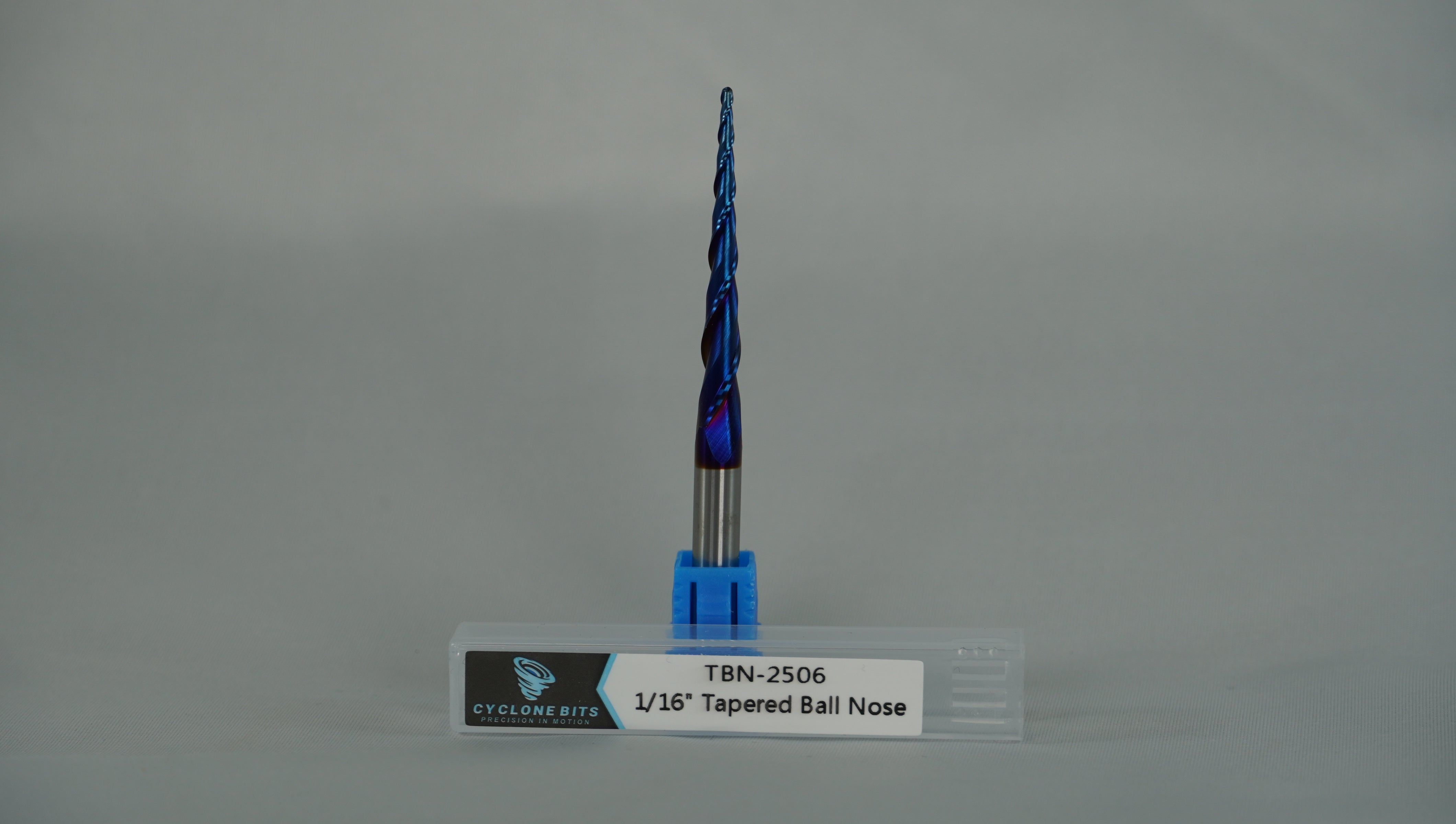 Cyclone Bits TBN-2506 1/16" Tapered Ball Nose