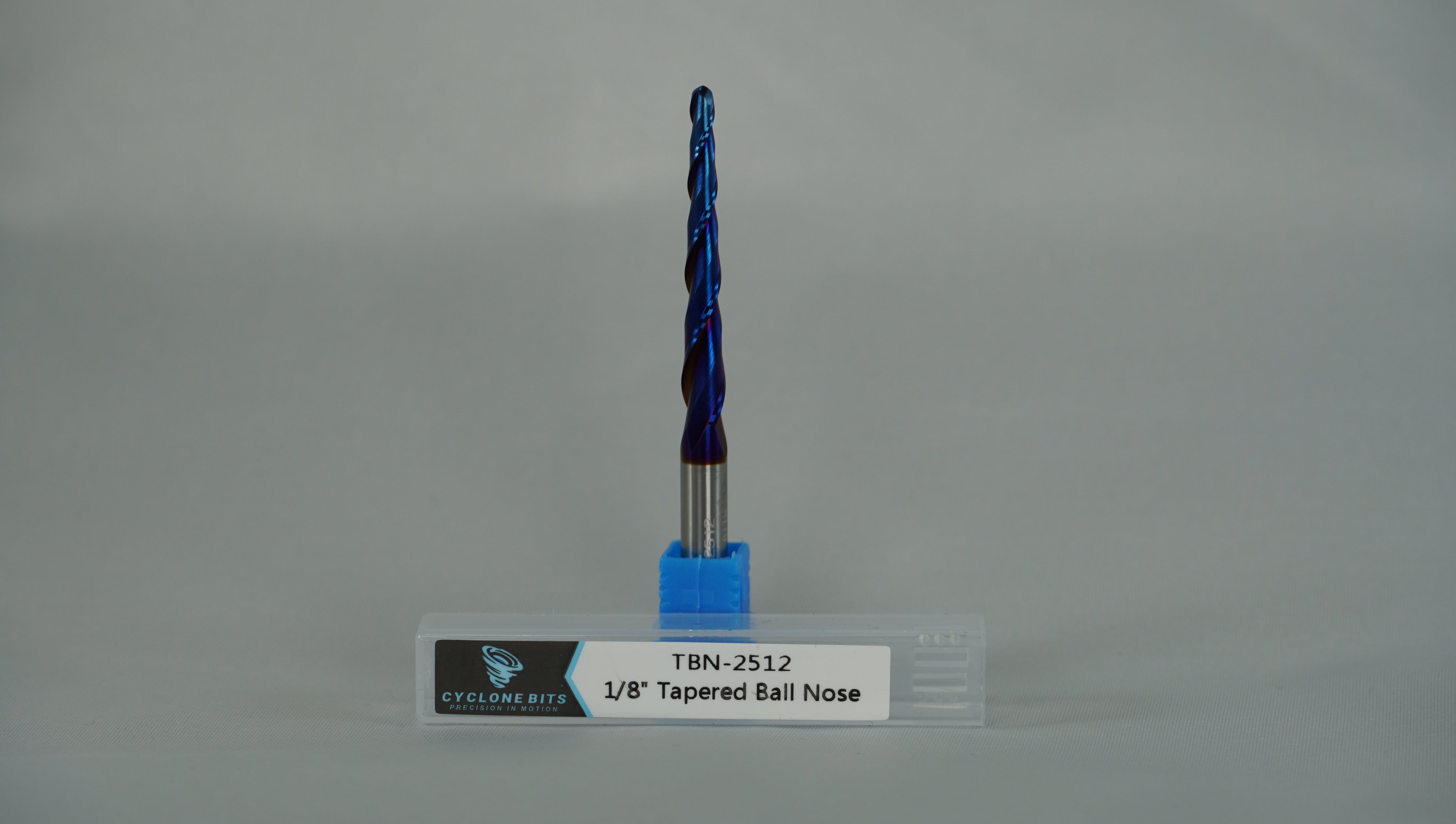 Cyclone Bits TBN-2512 1/8" Tapered Ball Nose