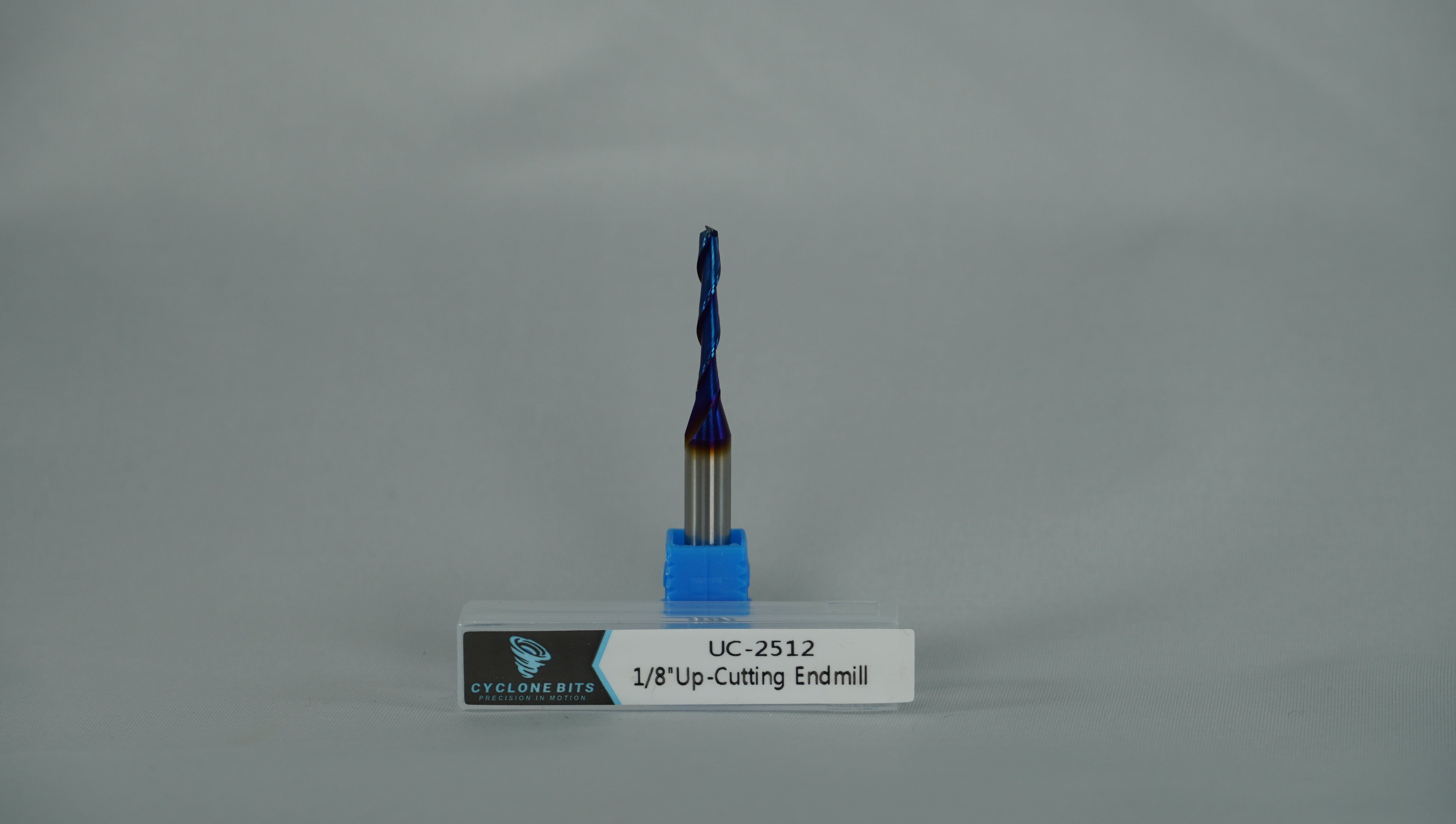 Cyclone Bits UC-2512 1/8" Up-Cut End Mill