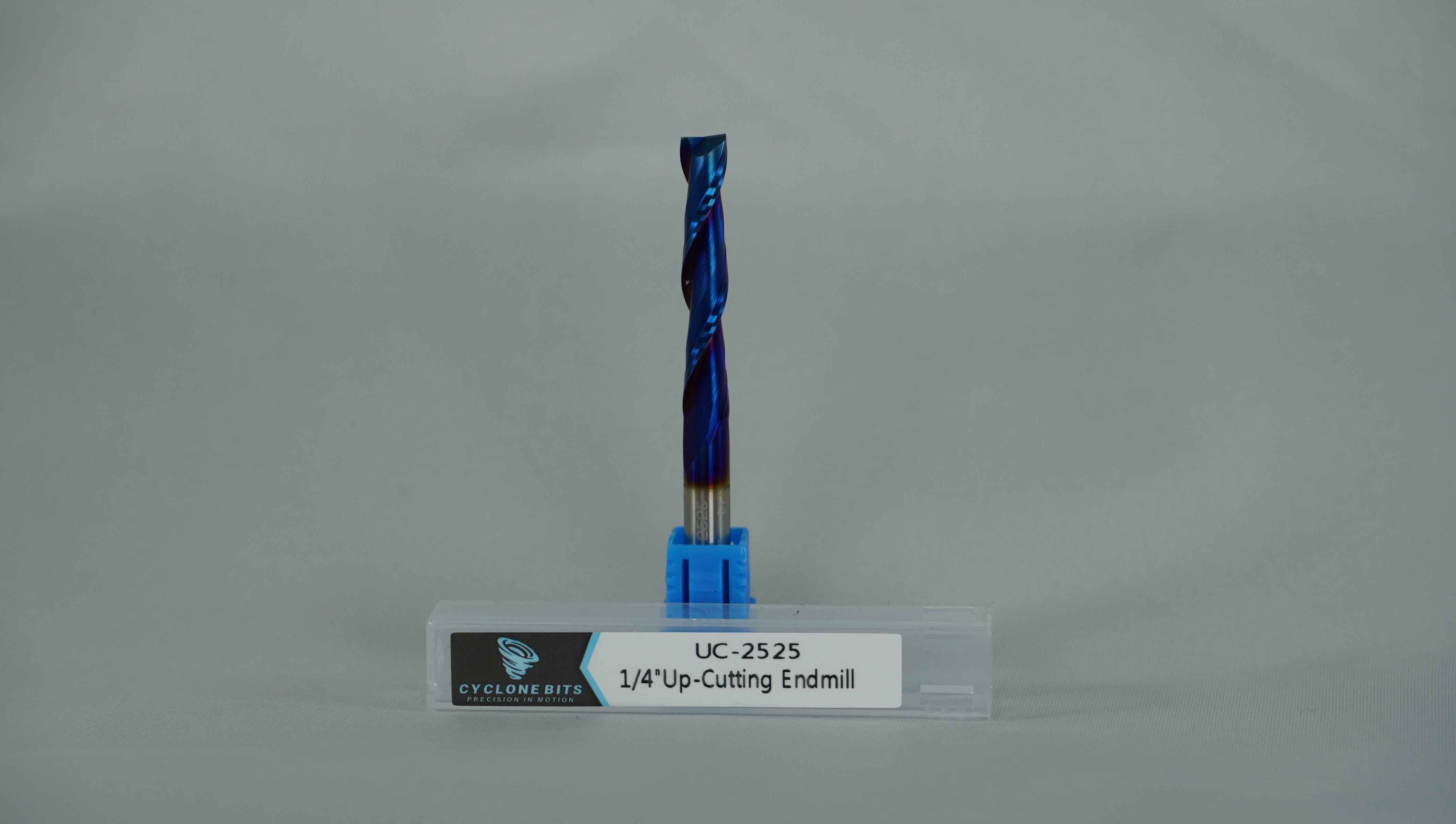 Cyclone Bits UC-2525 1/4" Up-Cut End Mill
