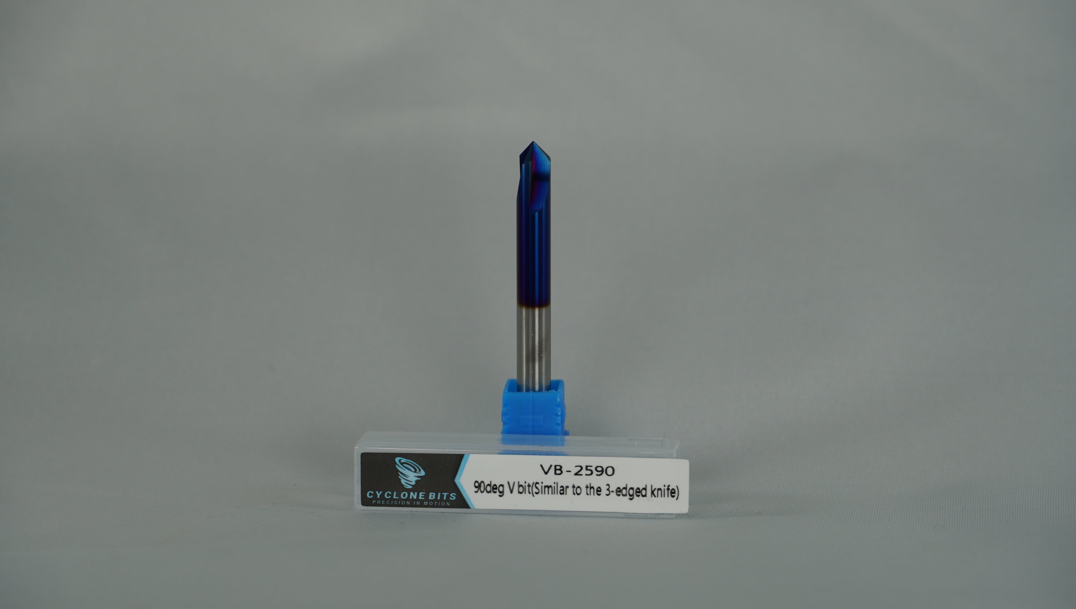 Cyclone Bits VB-2590 90deg V-Bit