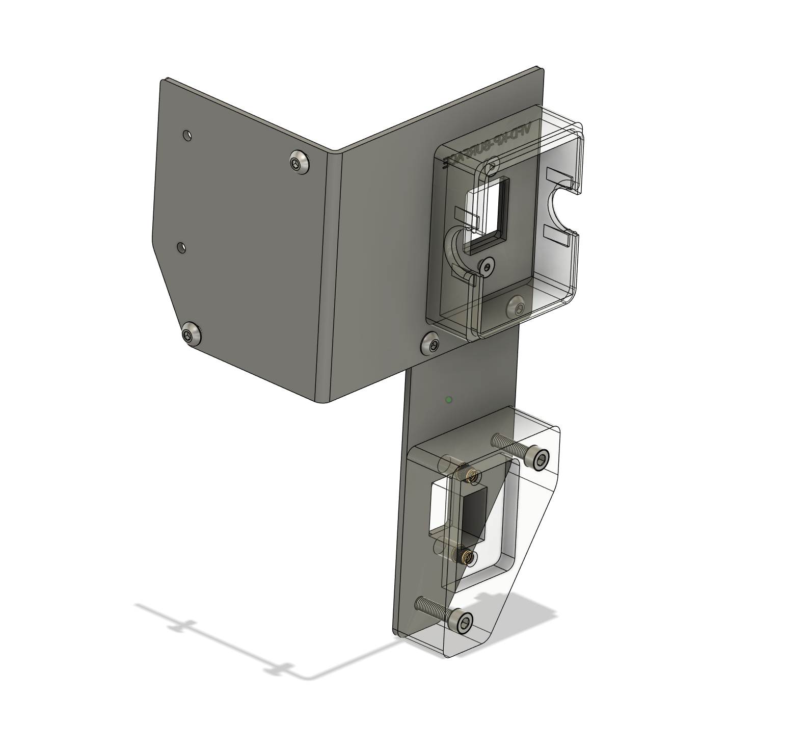🧲 AltMill VFD Keypad & Manual Override Switch Mount Kit for Makers