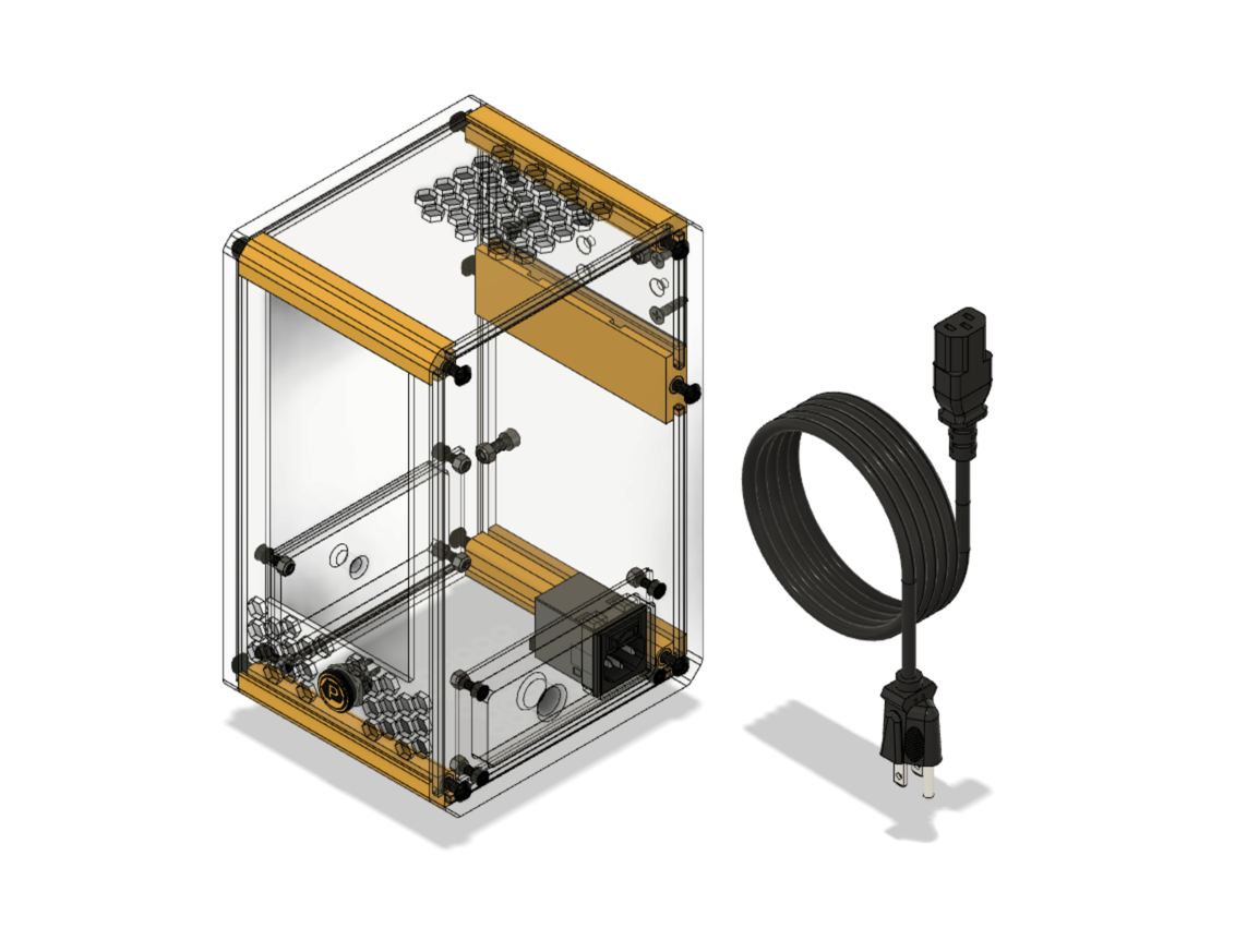 VFD Enclosure for Makers